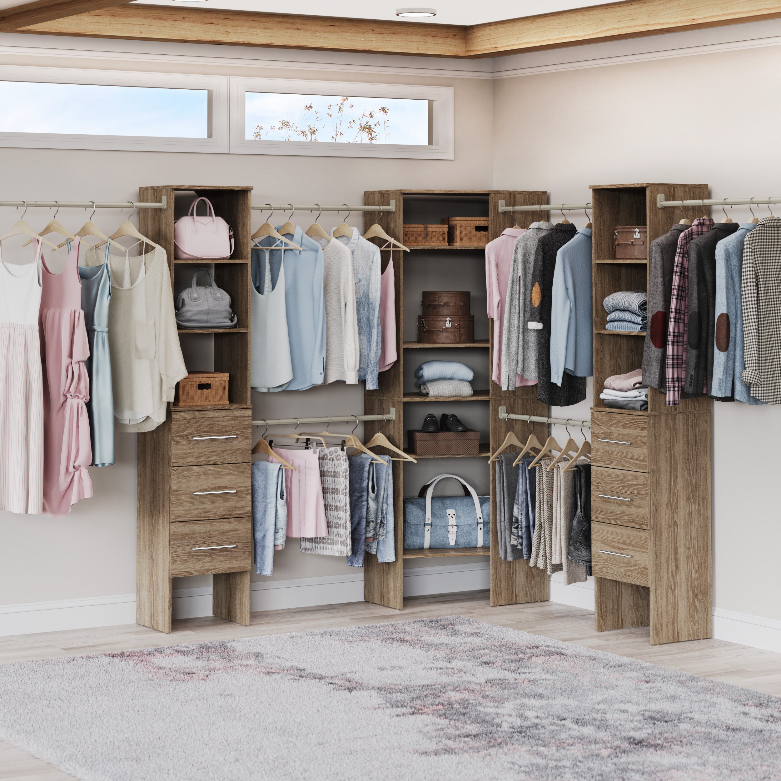 ClosetMaid 10000-04131 Wood-Closet-Kits - View #6