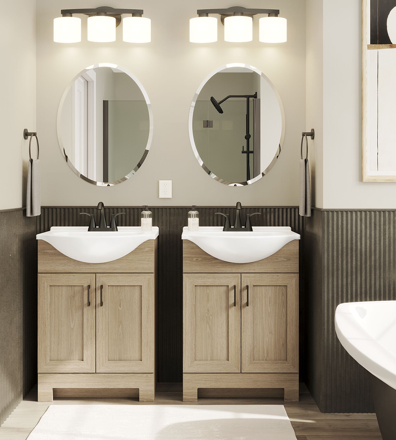 Project Source CE31T24-SS Bath-Vanity-Combo - View #18