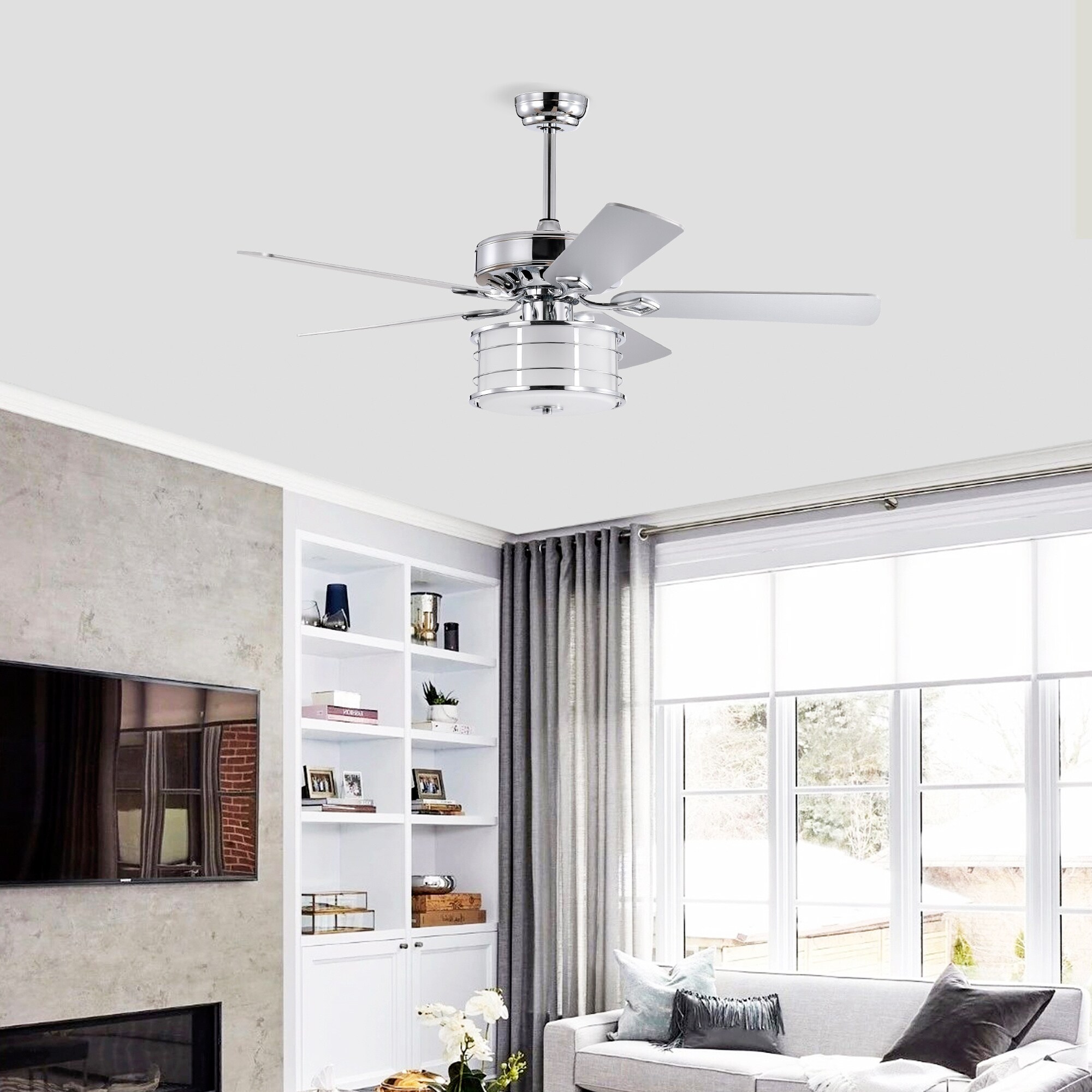 BABOOM BOM-2P15299-OR Ceiling-Fans - View #3