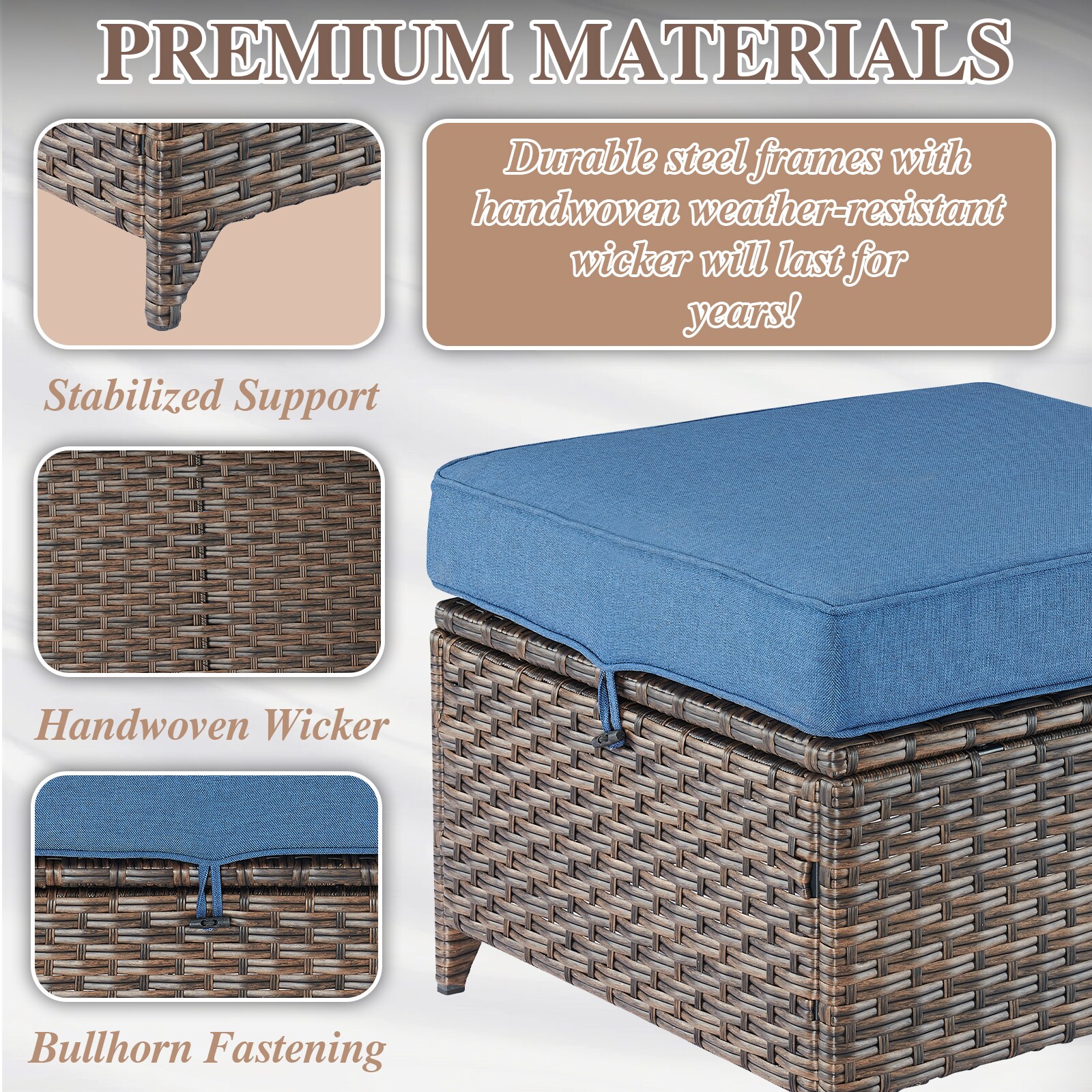 Jeehope PALRBR40-1S Stools-Ottomans - View #5