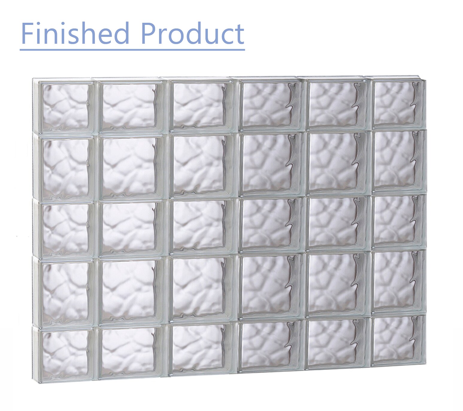 REDI2SET S4434DC Glass-Block-Windows - View #3