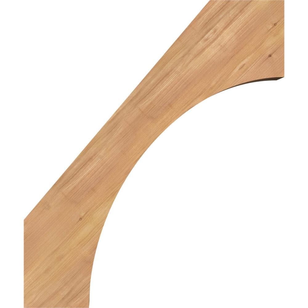 Ekena Millwork BRC06X22X26WTL00SWR braces - View #3