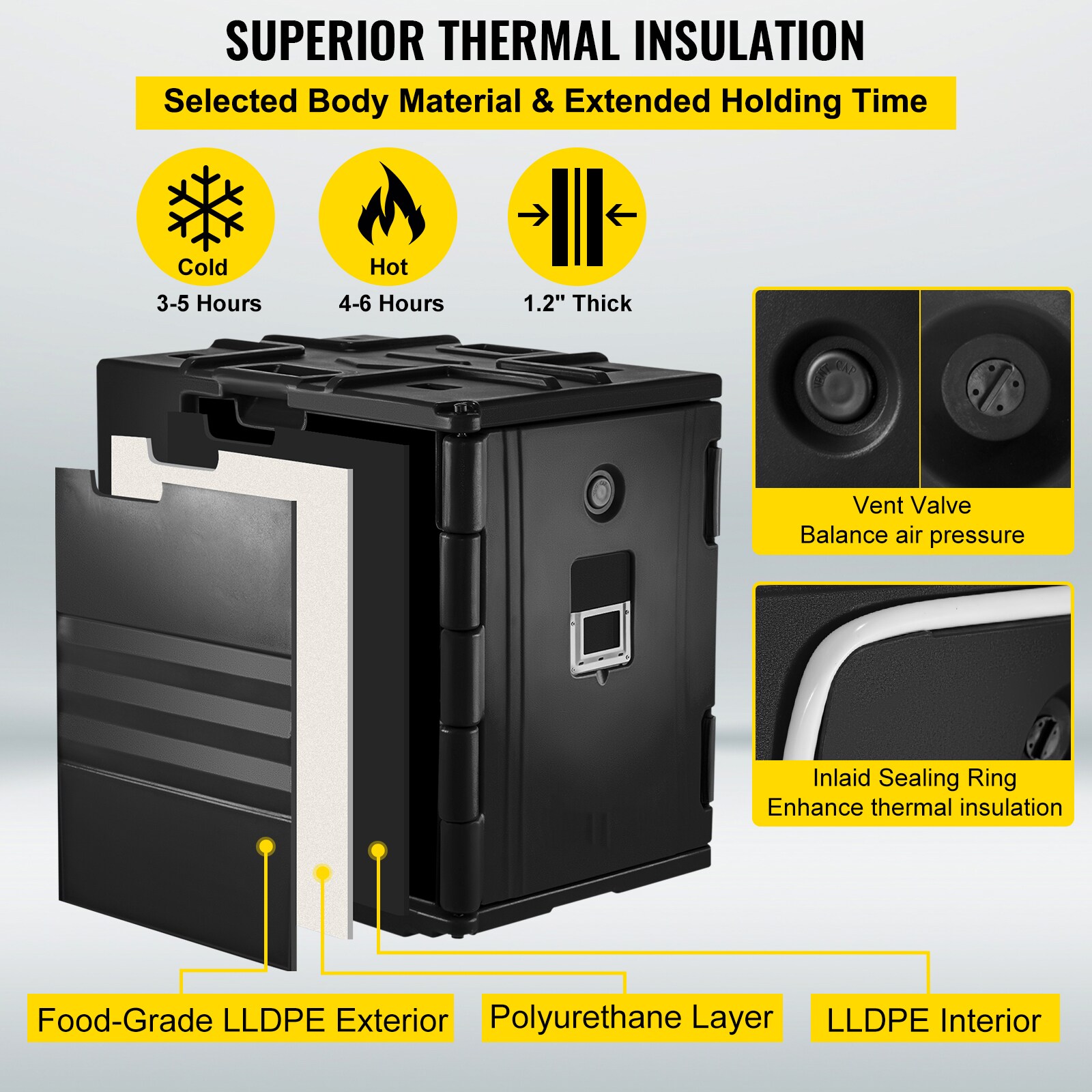 VEVOR PBJBY-18800000001V1 Food-Storage-Containers - View #5