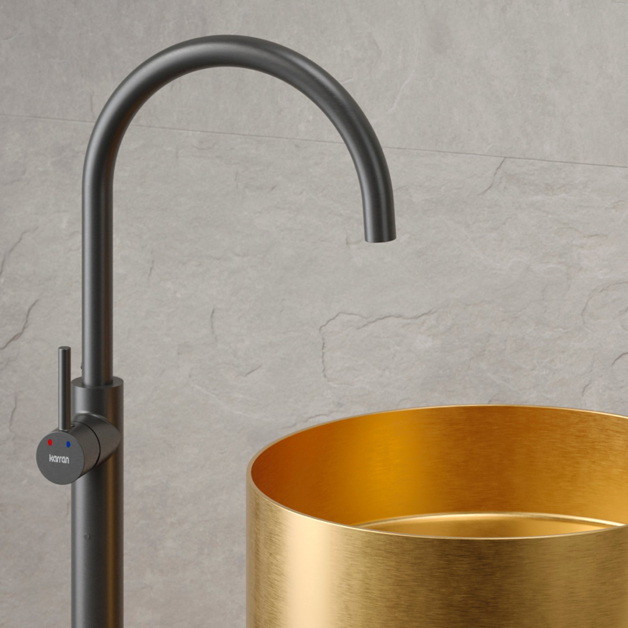 Karran KBF650GG Lavatory-Faucets - View #2