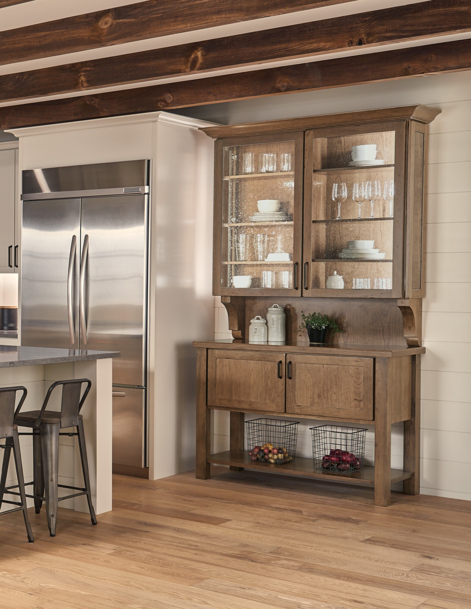 KraftMaid CMS.G69M Cabinet-Samples - View #4