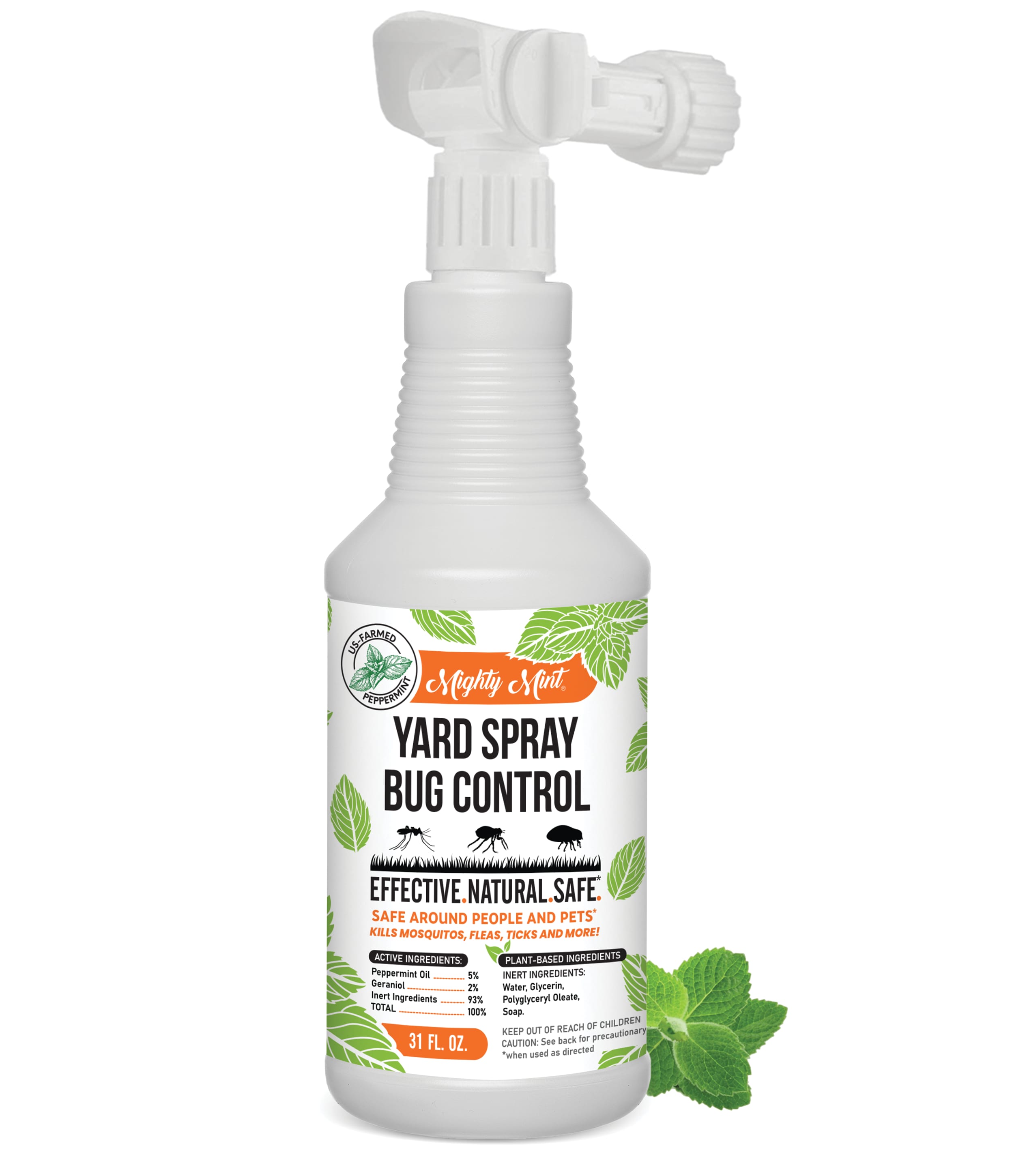 Mighty Mint Plant Protection Spray - 32 fl oz