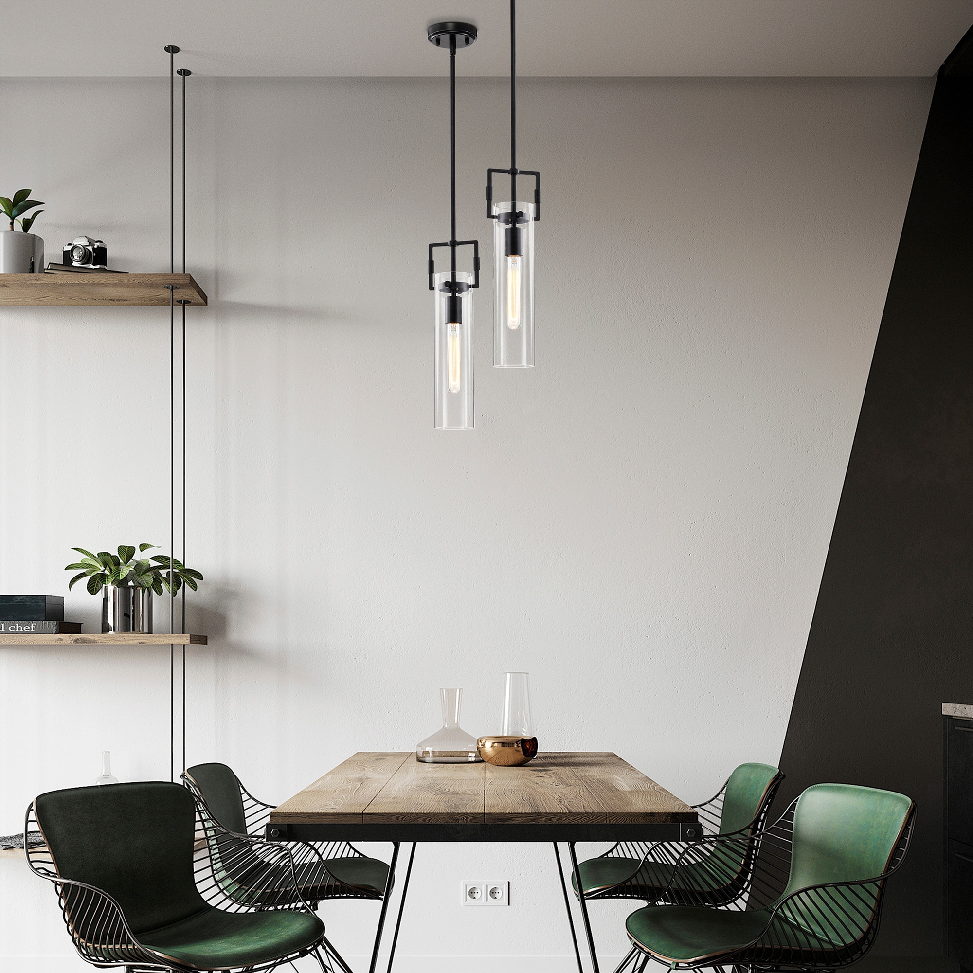 Edvivi EPJ4615BK Pendant-Lights - View #4