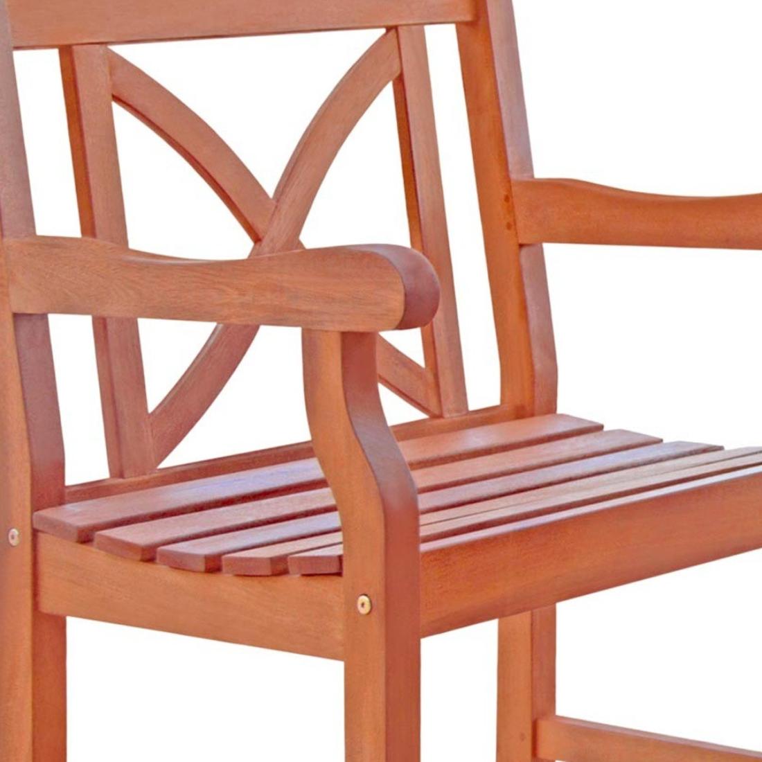 HomeRoots 4000389995 Patio-Chairs - View #2