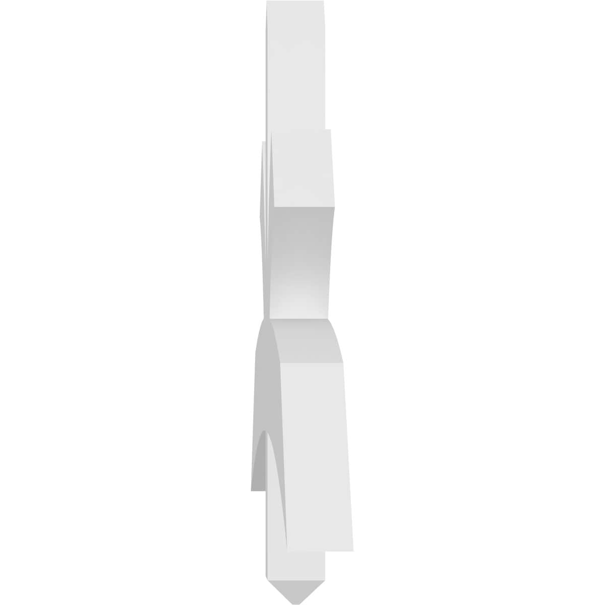 Ekena Millwork GBP072X18X0204DAV00 Exterior-Brackets-Braces - View #3