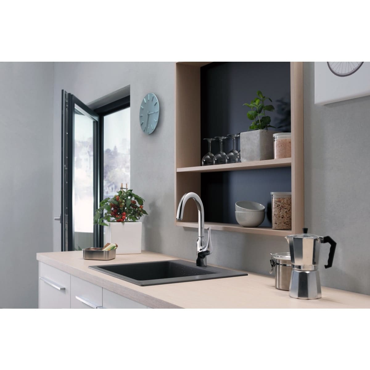Hansgrohe 71844801 Kitchen-Faucets - View #3