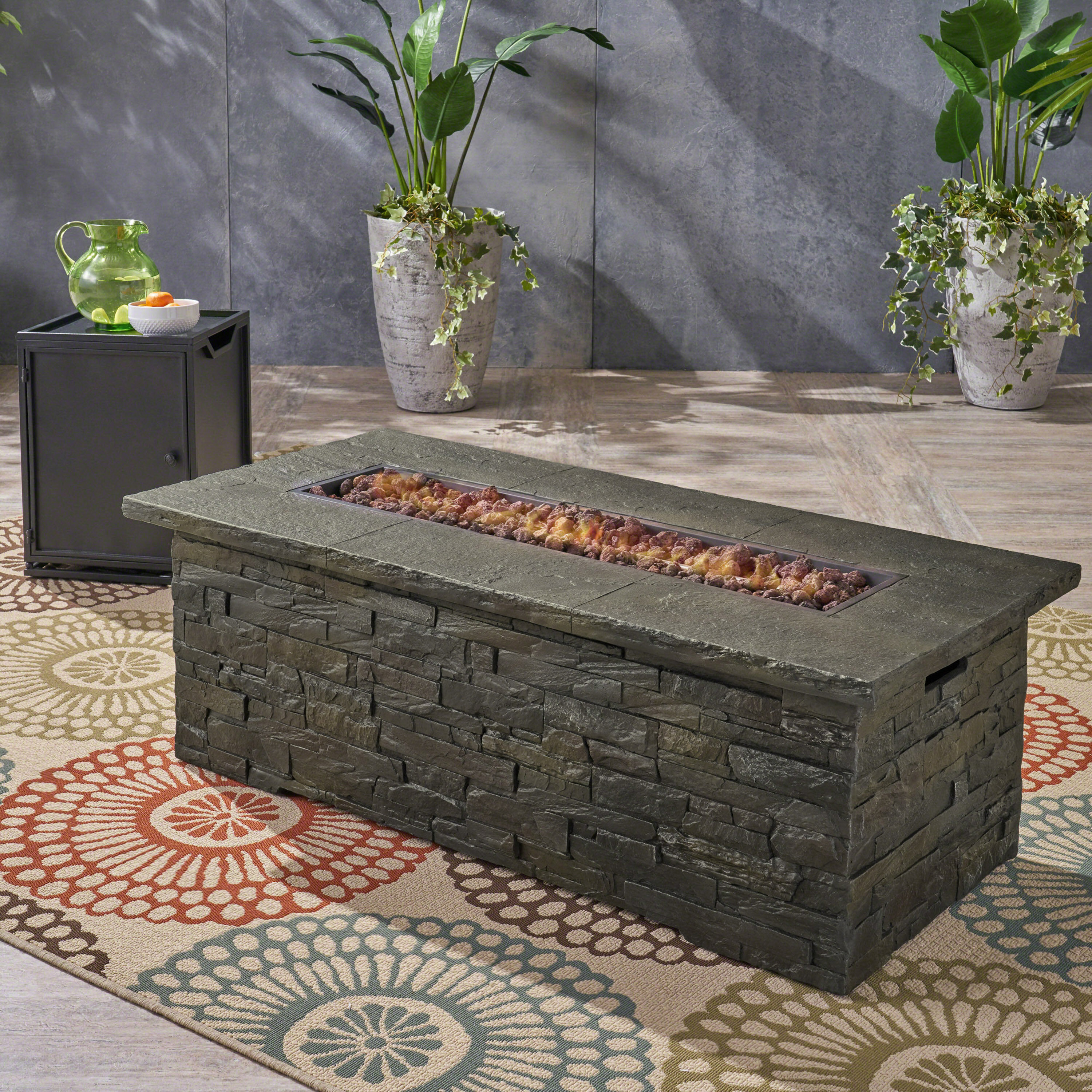 Best Selling Home Decor 305417 Outdoor-Gas-Fireplaces - View #2
