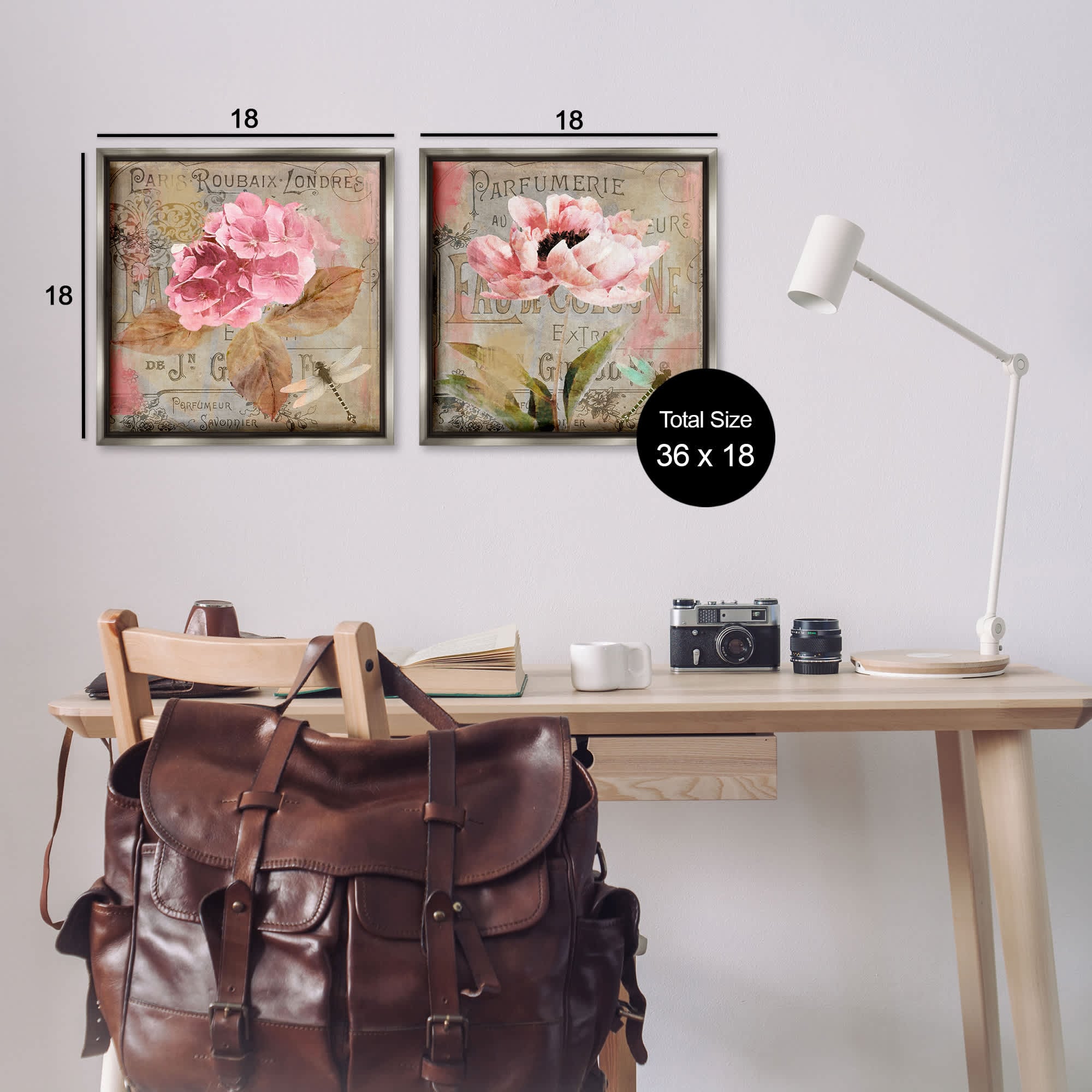 Stupell Industries B2-808-FFL-2PC-17X17 Wall-Art - View #2