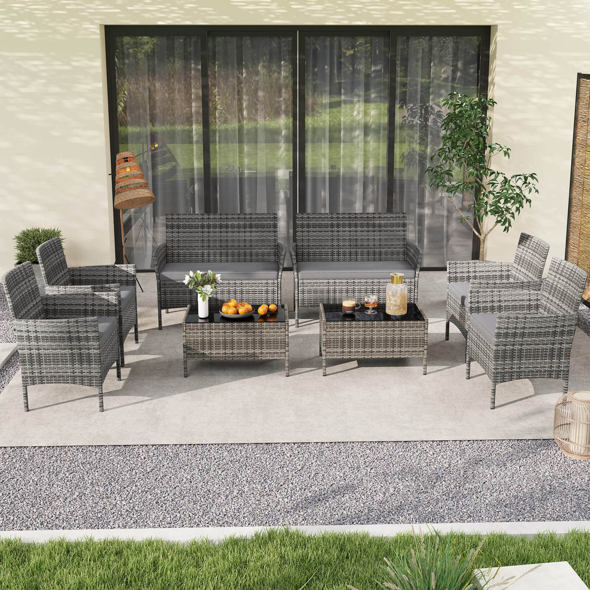 Costway HCST05333 Patio-Conversation-Sets - View #8