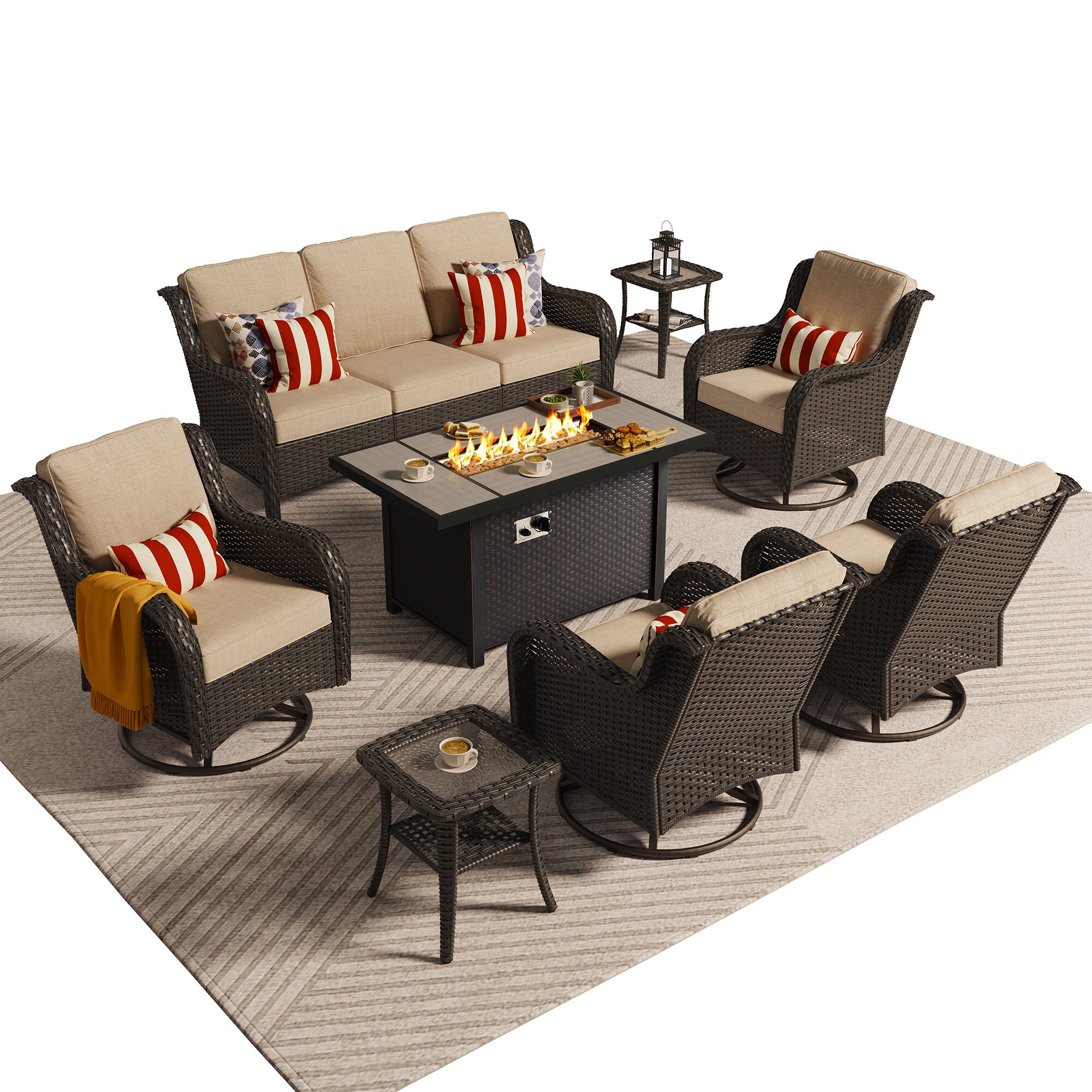 ALTRIGUS 6LFINNTC68AL Patio-Conversation-Sets - View #11