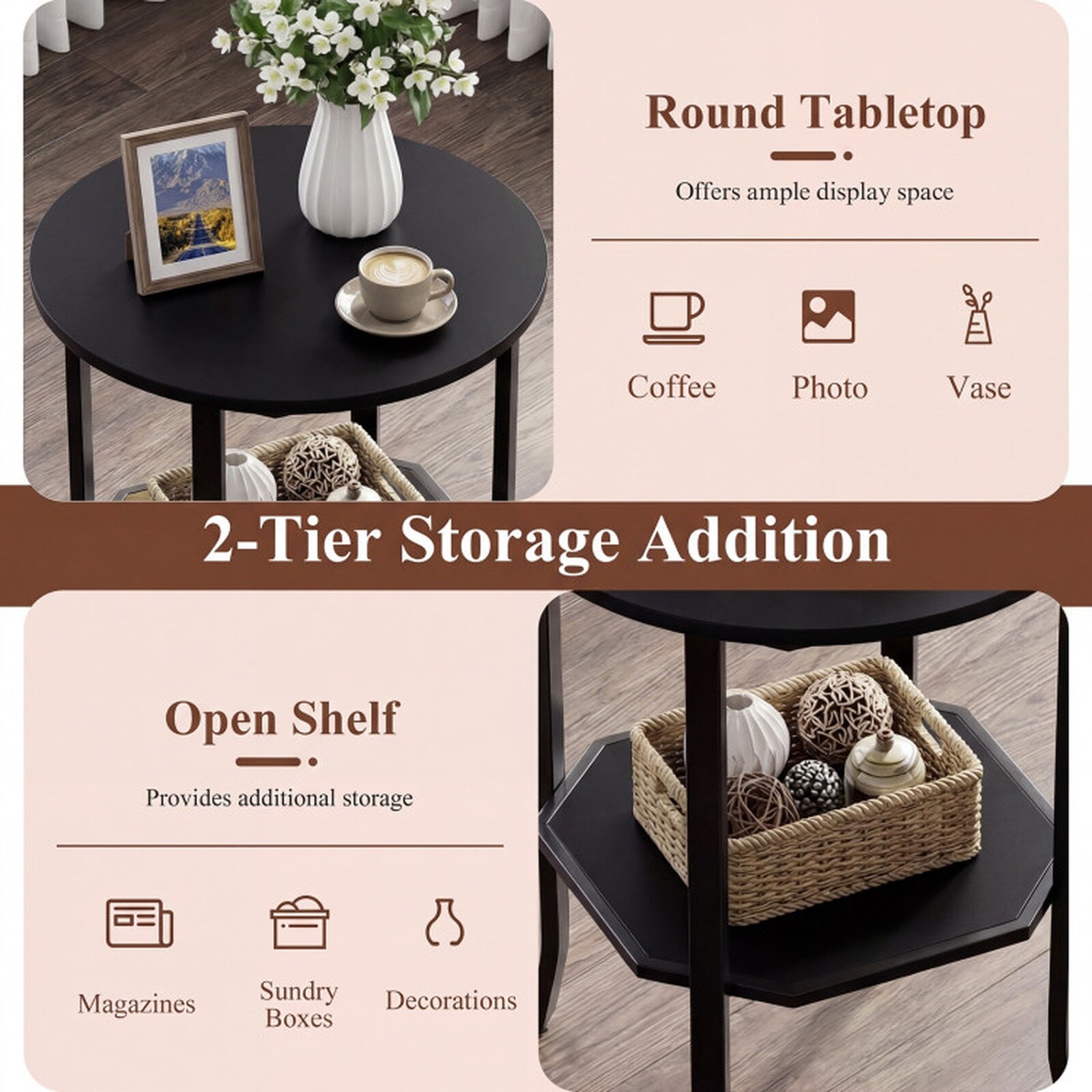 SUGIFT LW108SUGHY3394 End-Tables - View #4