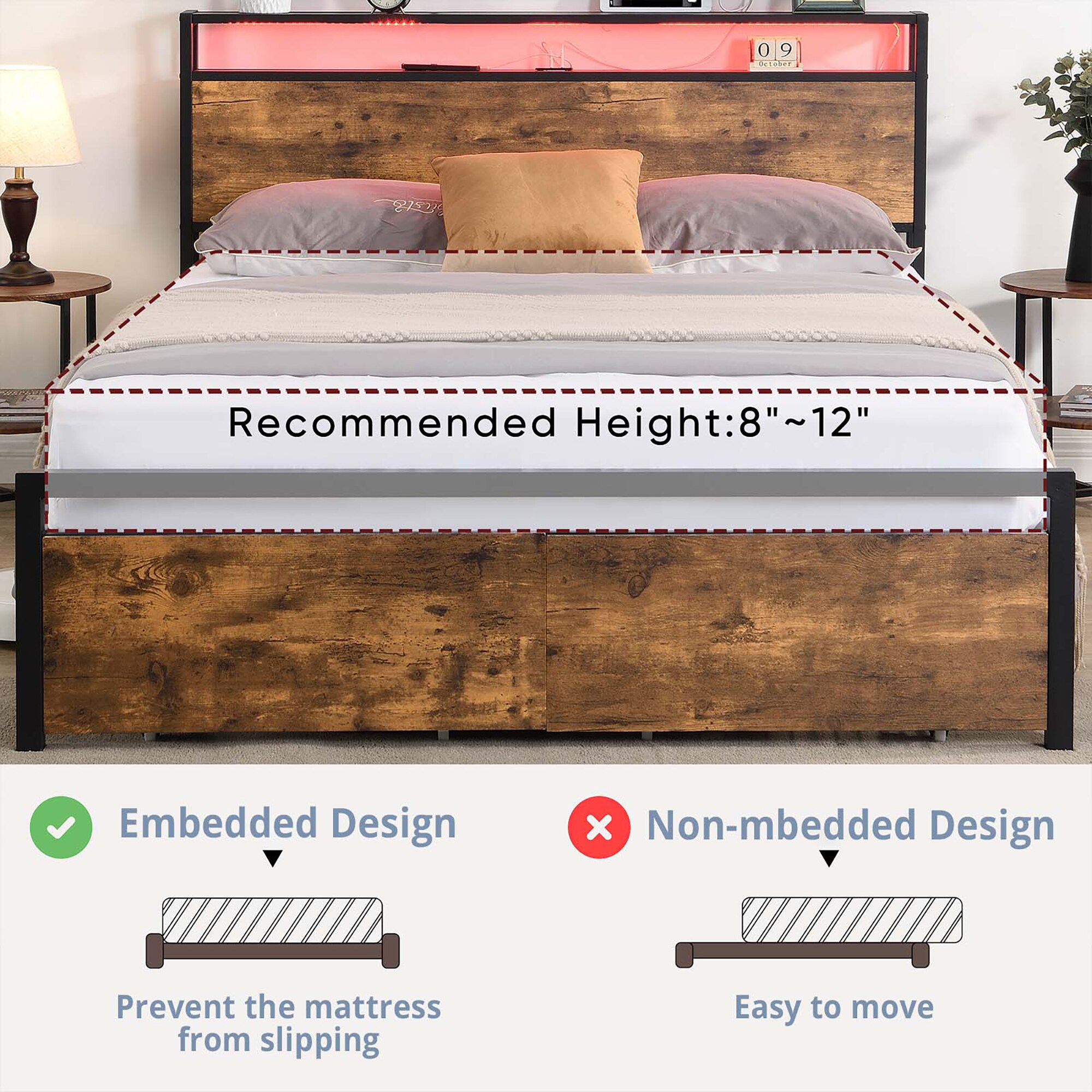 Sunrinx MG8-BD-11 beds - View #3