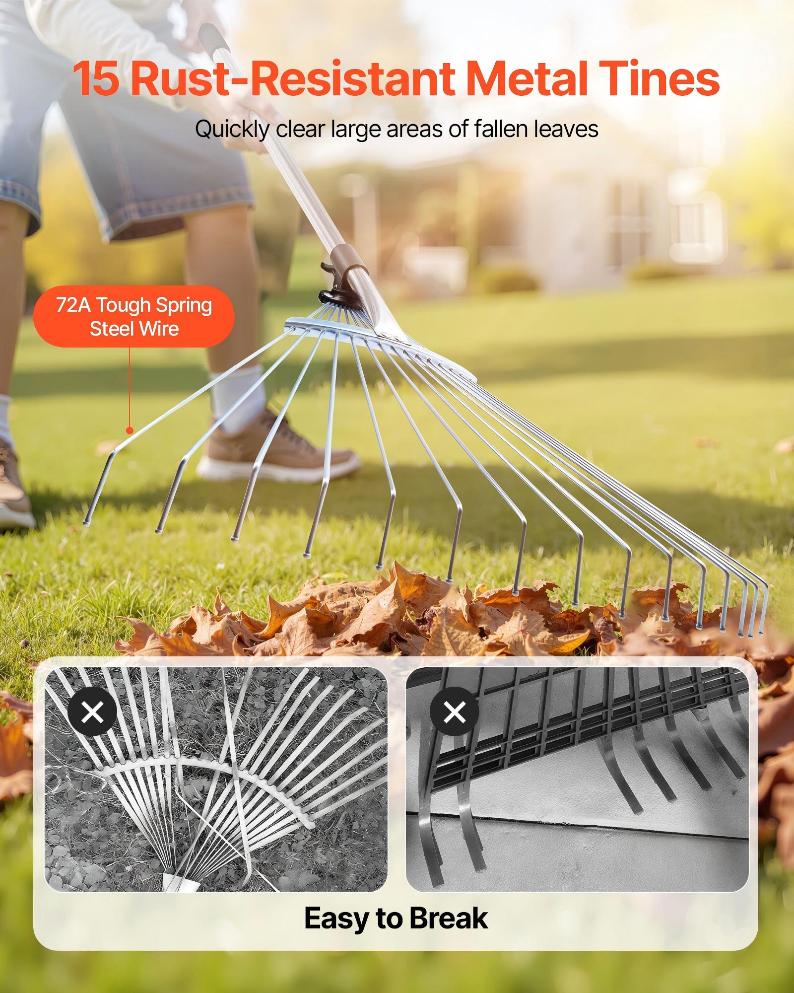 SUGIFT LJMLSSUSS161 Lawn-Leaf-Rakes - View #8