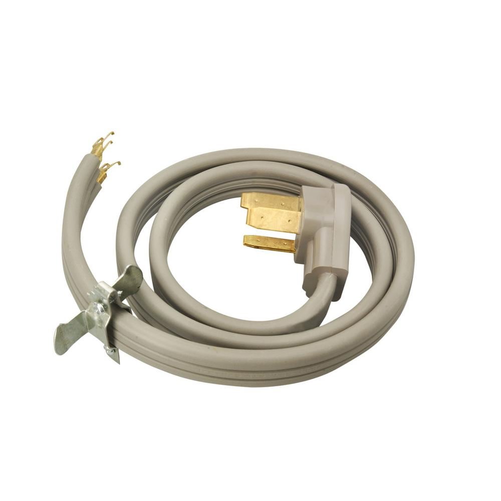 Southwire 64822701 5-ft 50 -Amp 3 -Prong Gray Universal appliance Appliance Power Cord