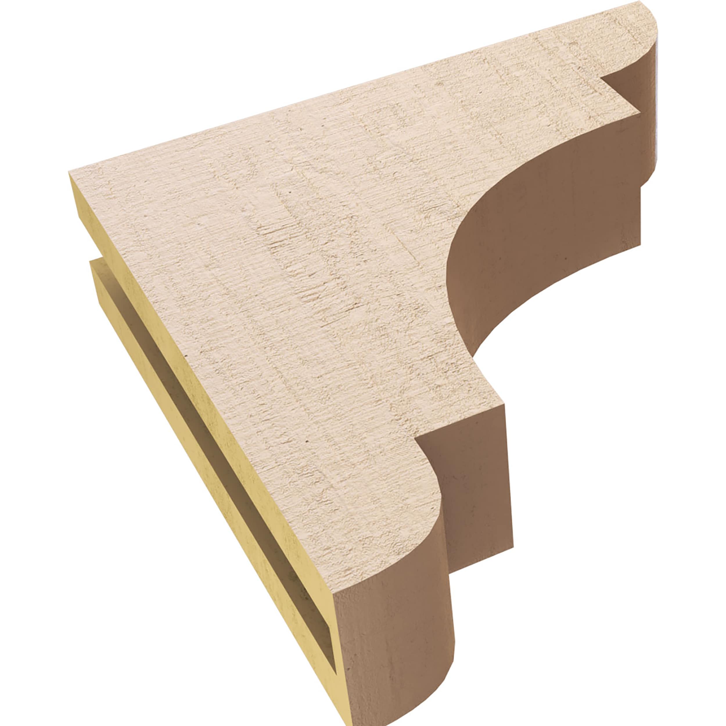 Ekena Millwork CORU03X12X12NEBRCPR corbels - View #6