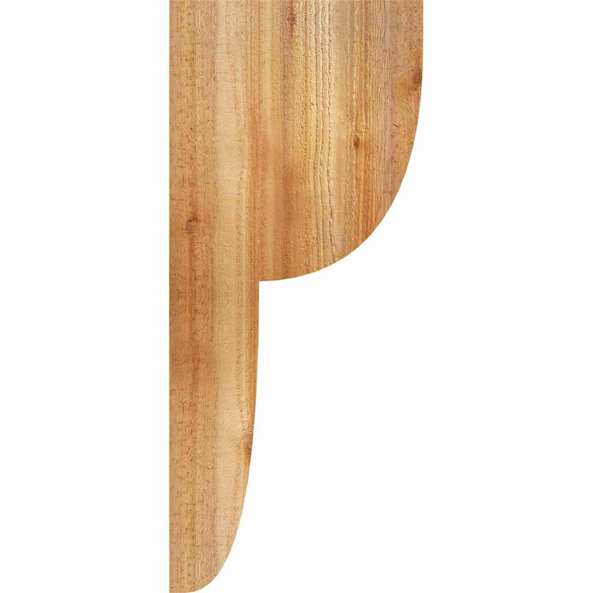 Ekena Millwork COR06X12X28CRE00RWR corbels - View #3