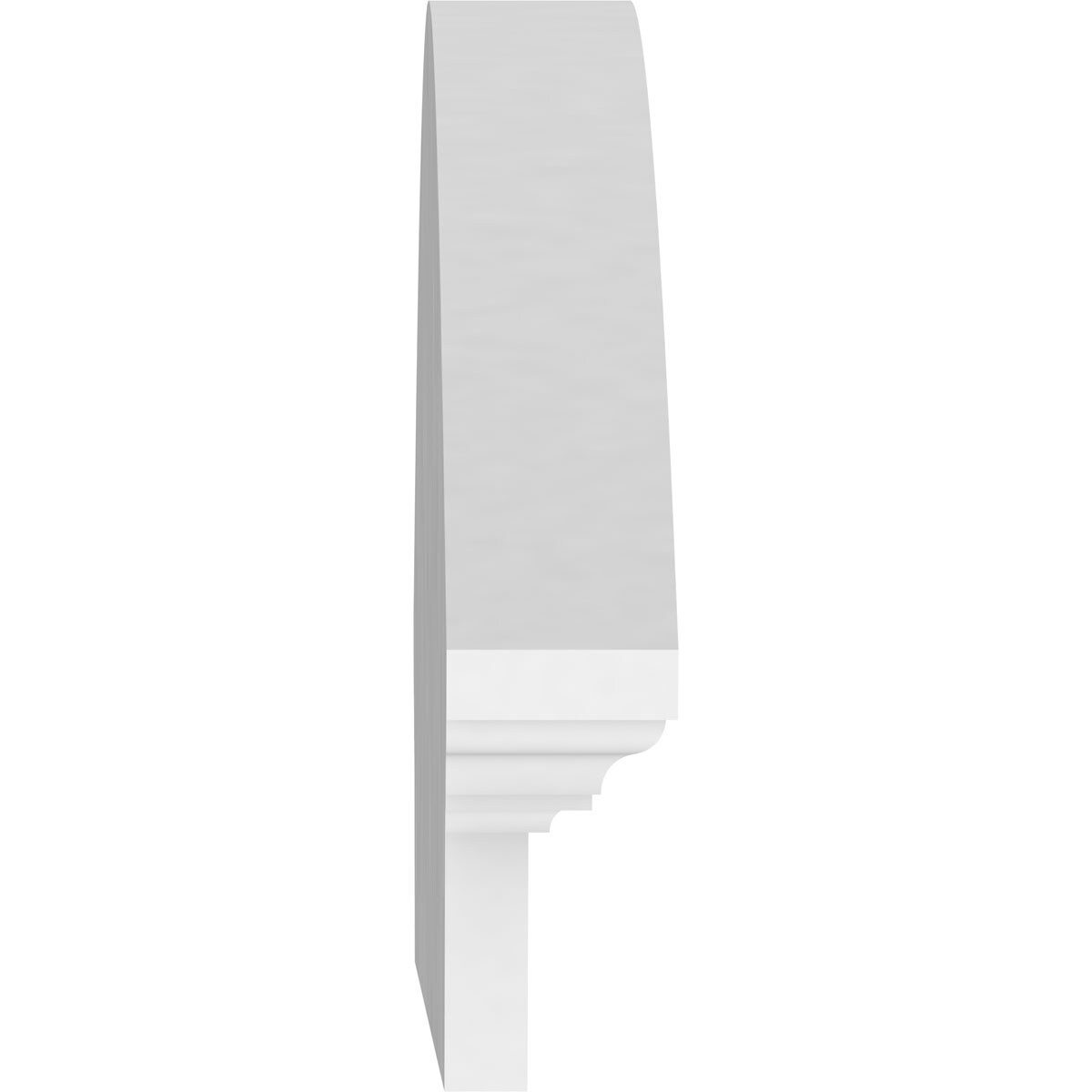Ekena Millwork PEDP076X140ARD00 Exterior-Window-Trim - View #3