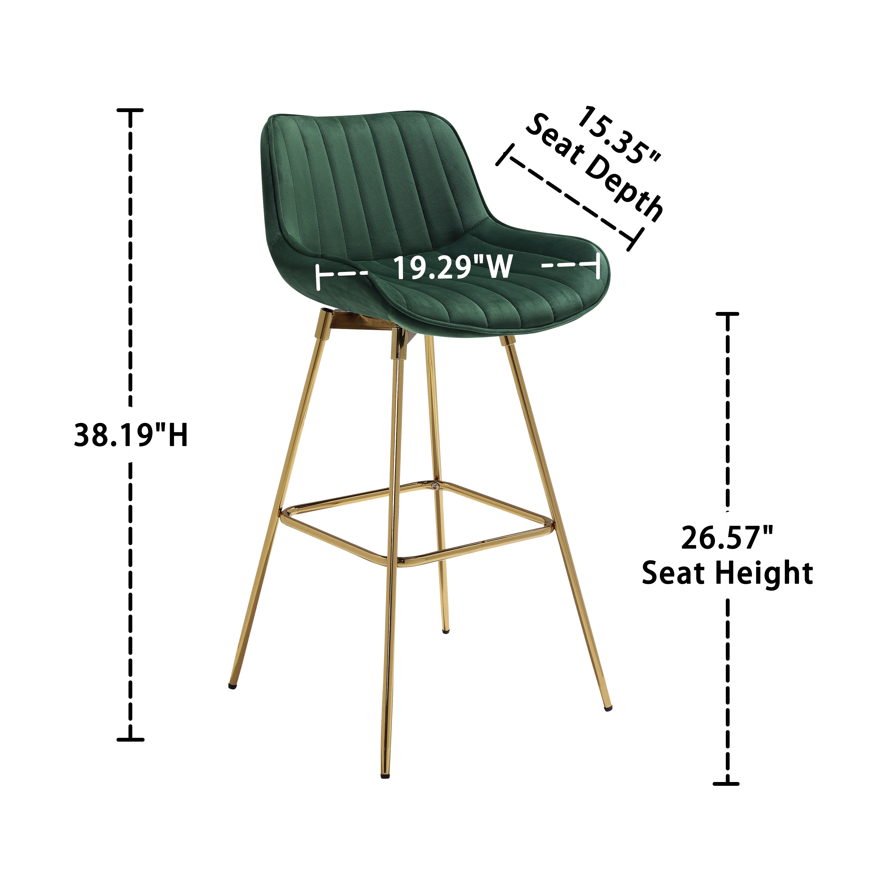 Art Leon BS012-GREEN stools - View #11