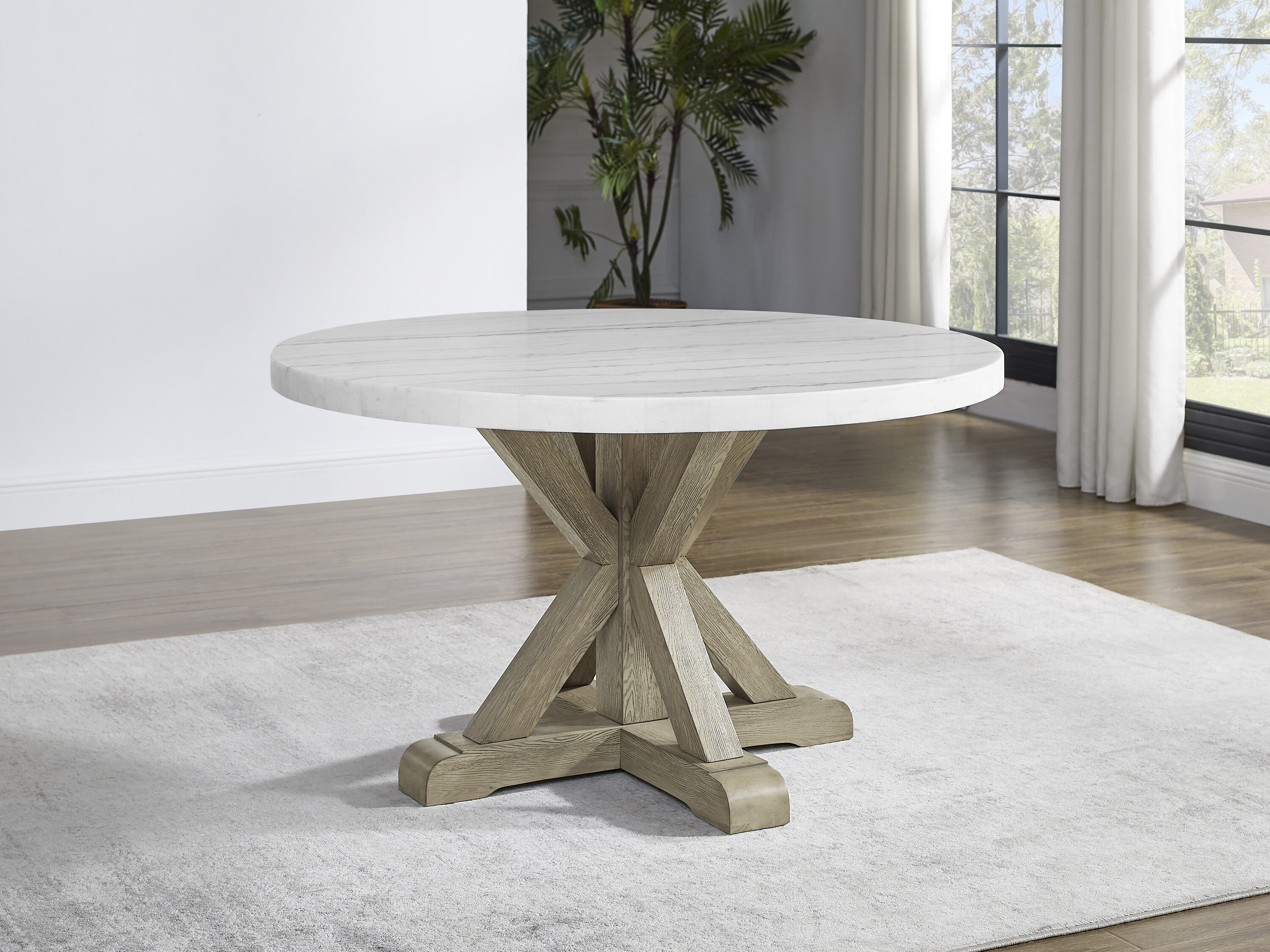 Steve Silver CA520-TB-D1PC Dining-Tables - View #3