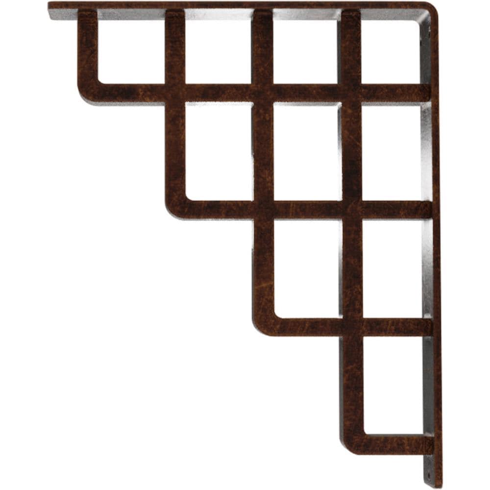 Ekena Millwork BKTM02X10X12TDIACO Mending-Plates-Brackets-Braces - View #4
