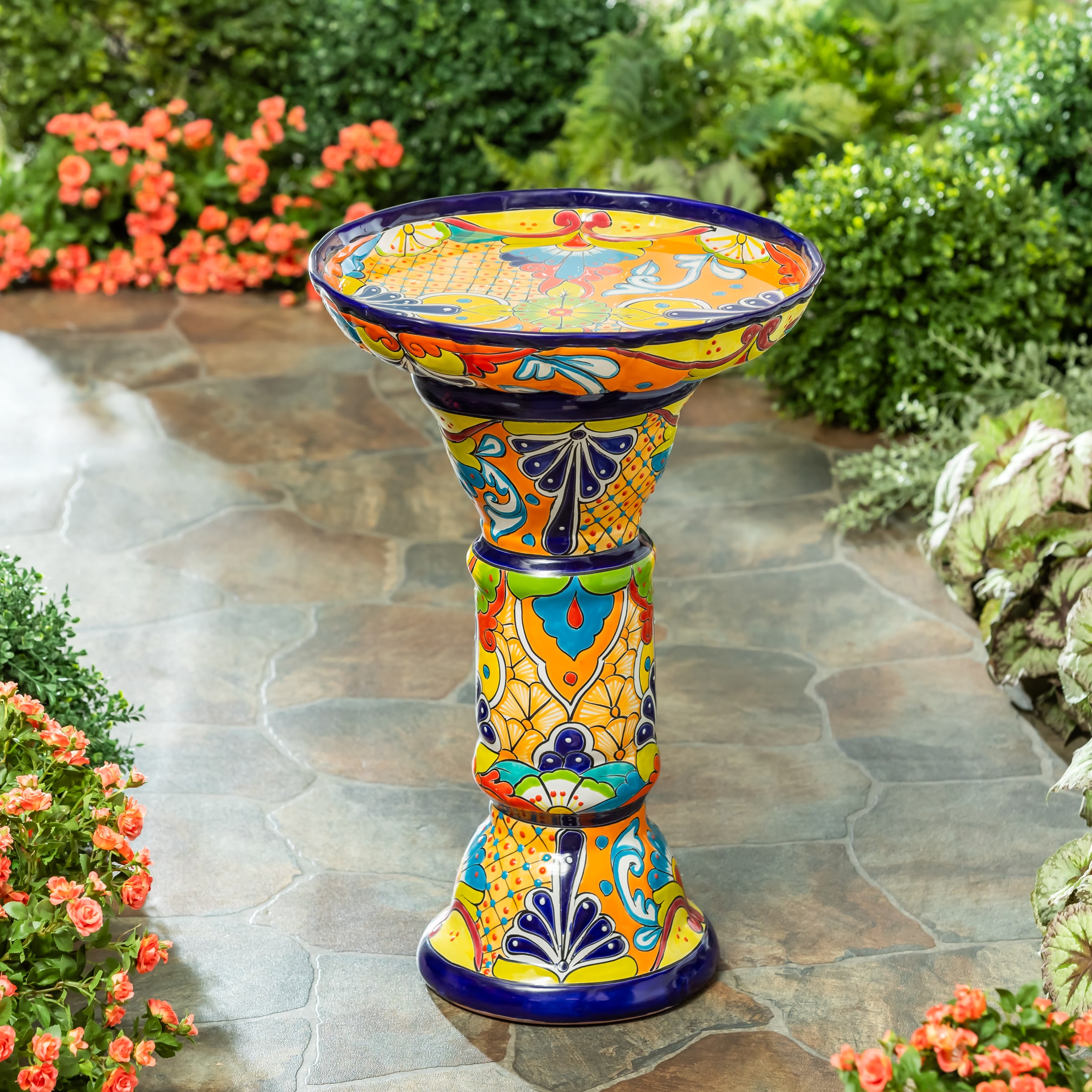 Style Selections ZLW84G25814 birdbaths - View #2