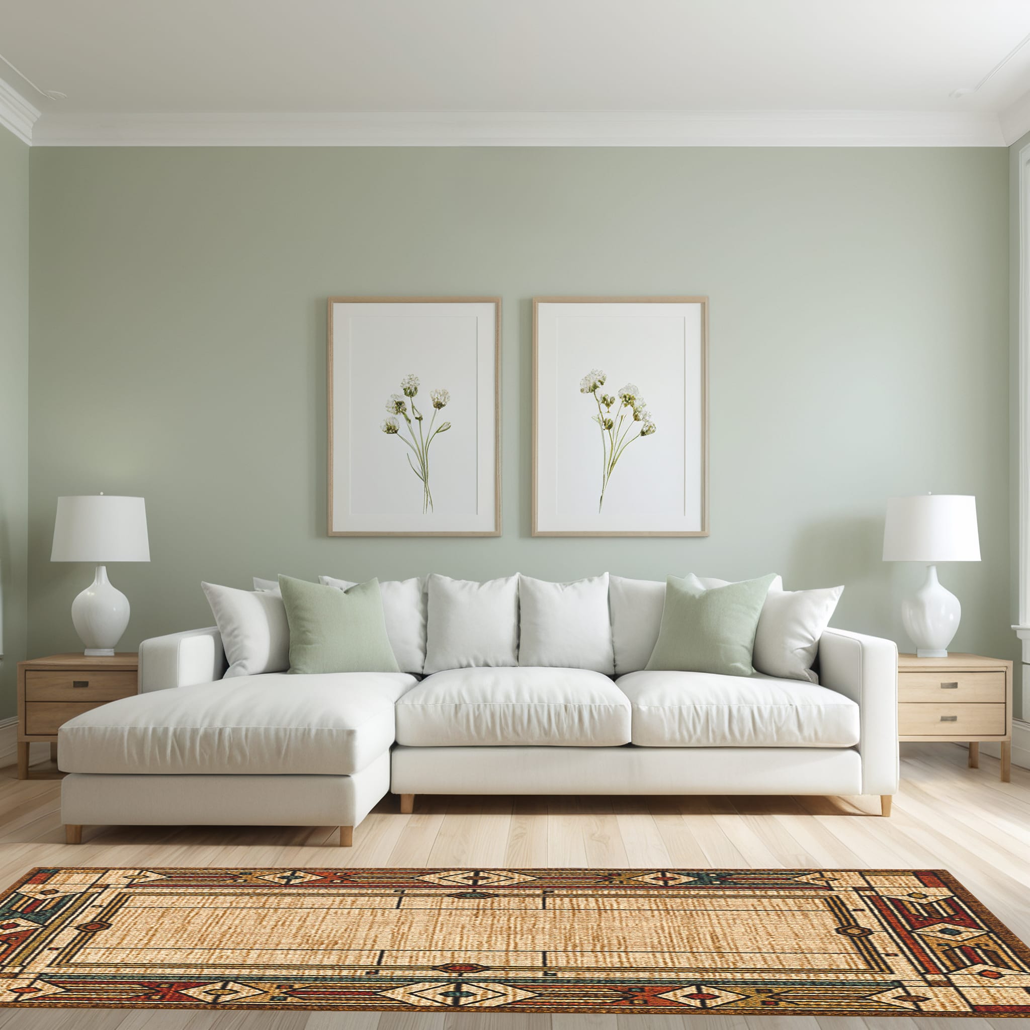 allen + roth 92465 70043 120156 rugs - View #3