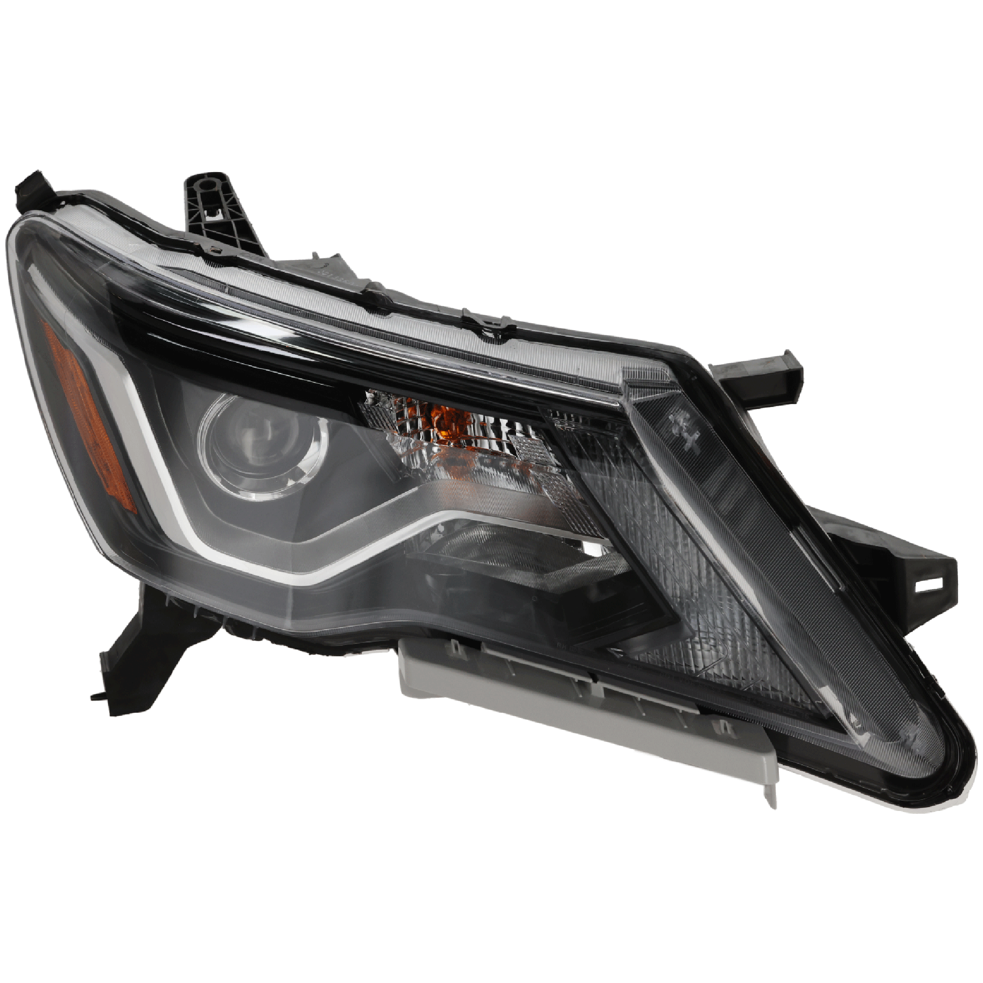 Garage-Pro JCWRN10010015GP Headlight Compatible with Nissan Pathfinder 2017-2019 Passenger Side Assembly Halogen