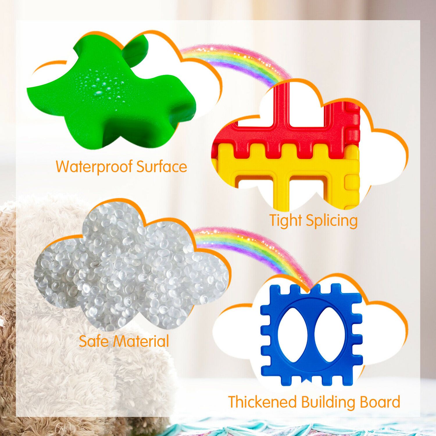 Costway CSHY001993 Play-Toys - View #8