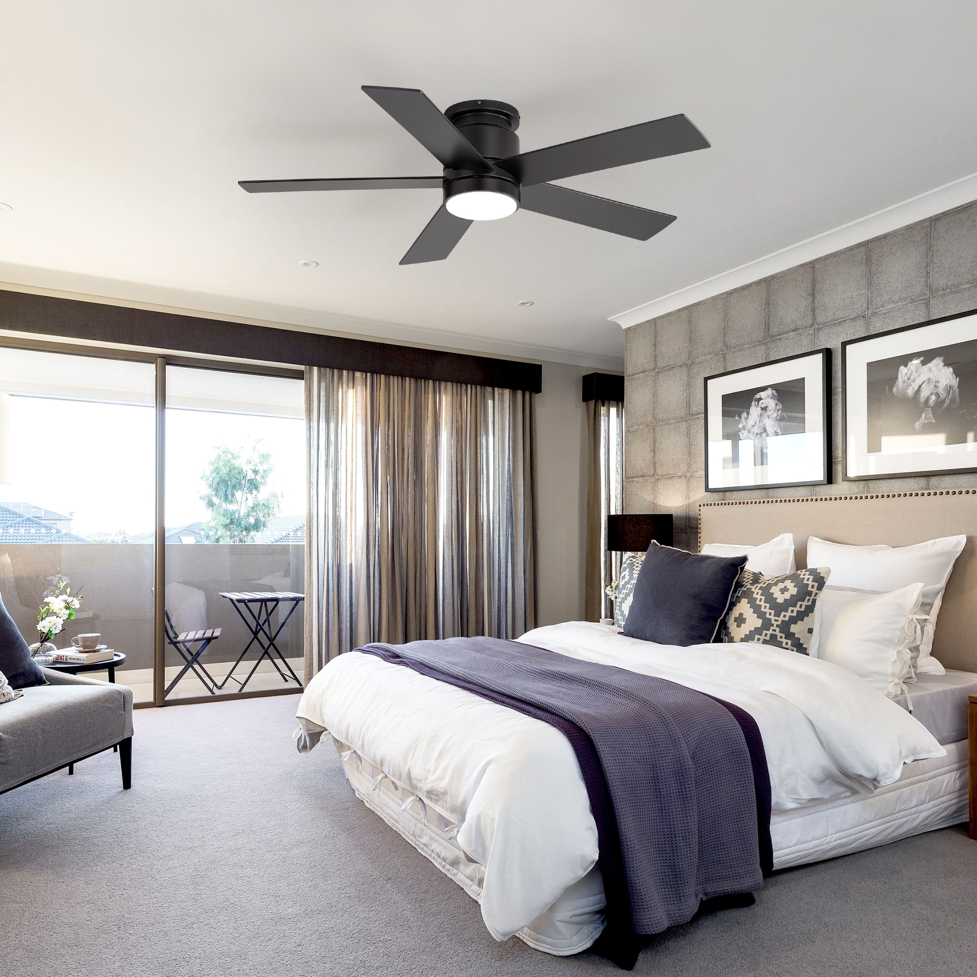 Flashwind A37ZY37014BK Ceiling-Fans - View #6