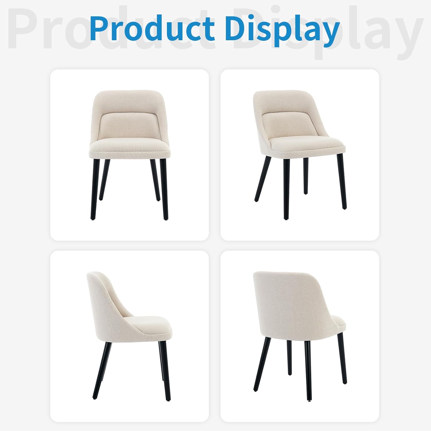Qeetex QET-DC-WJ548 Dining-Chairs - View #6