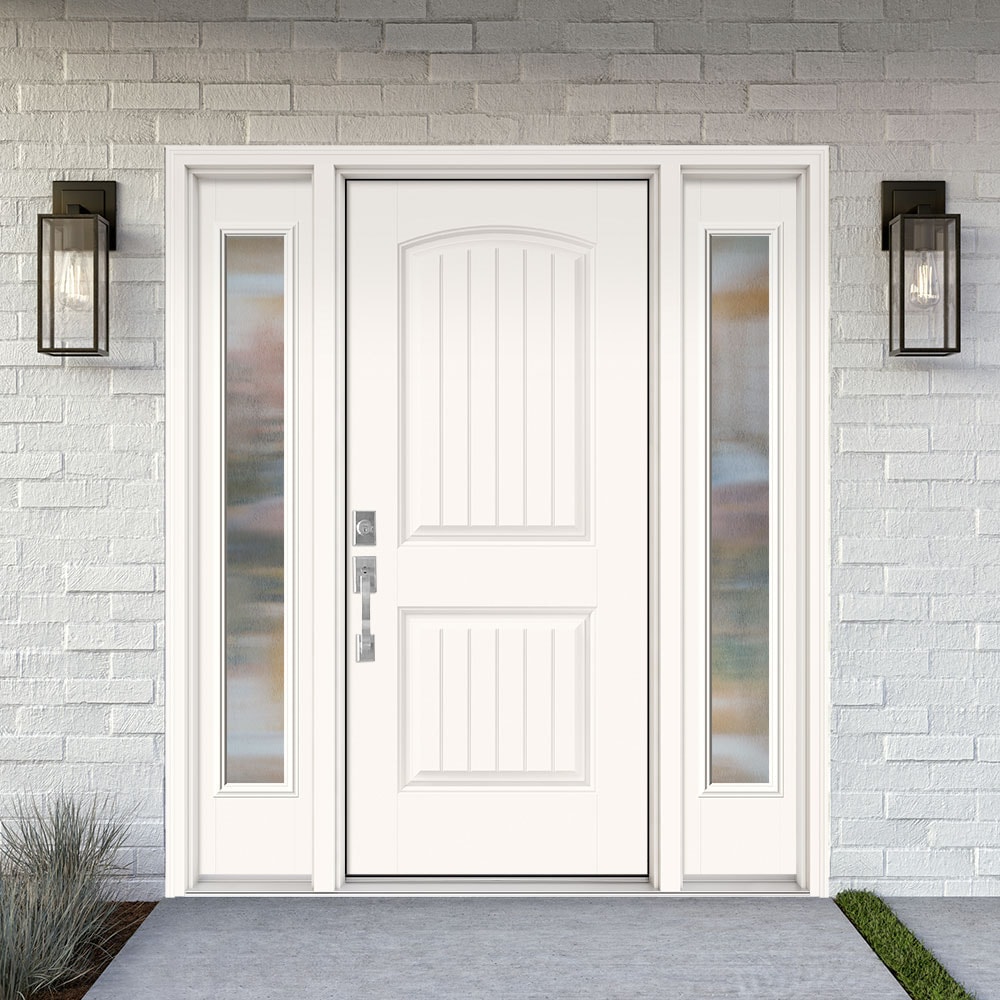 Masonite Performance Door System Cheyenne 64-in x 80-in x 4-9/16-in ...