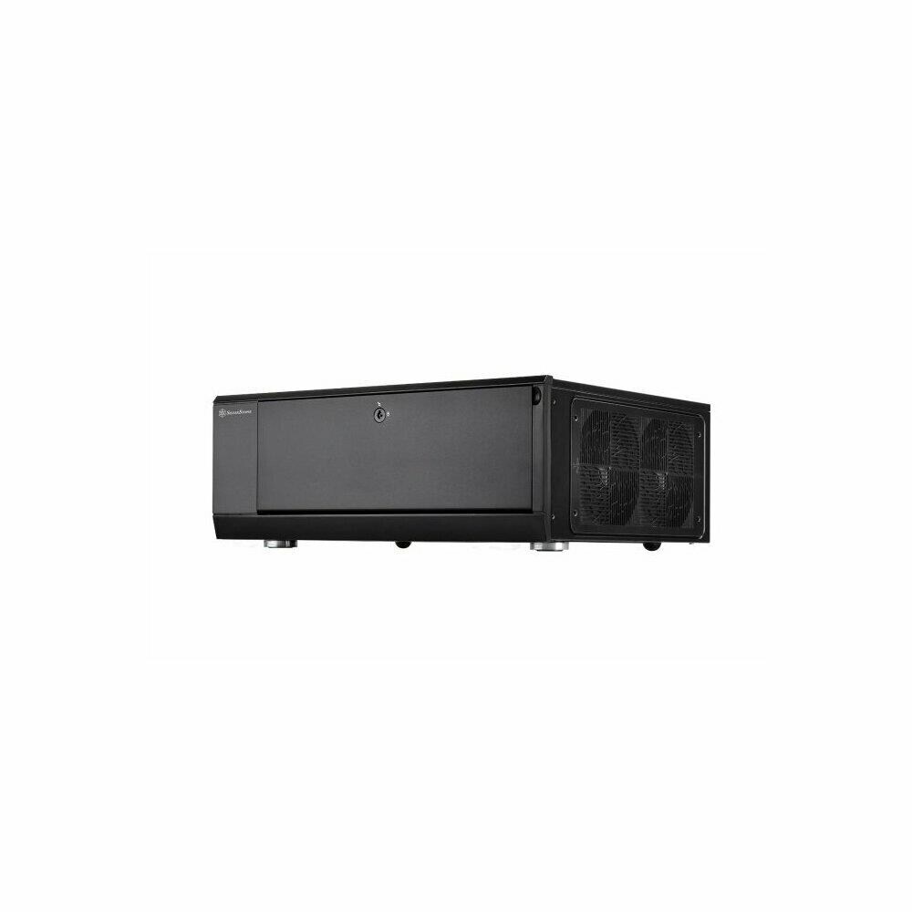 SilverStone RTL332992 Silver Stone GD10B Grandia Series Aluminum HTPC for ATX-Micro-ATX-SSI-CEB Computer Case