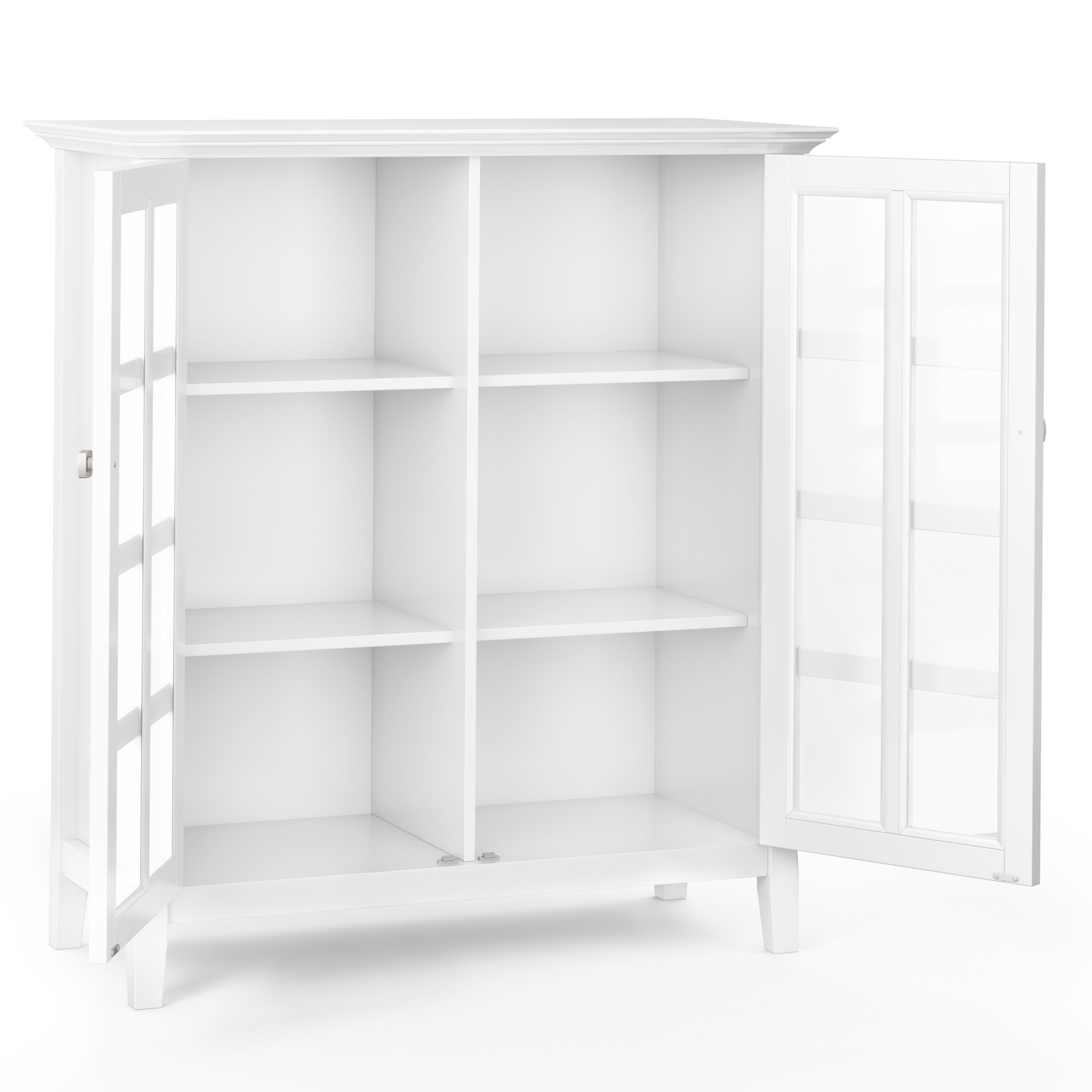 Simpli Home AXCACA15-WH Gaming-Storage - View #5