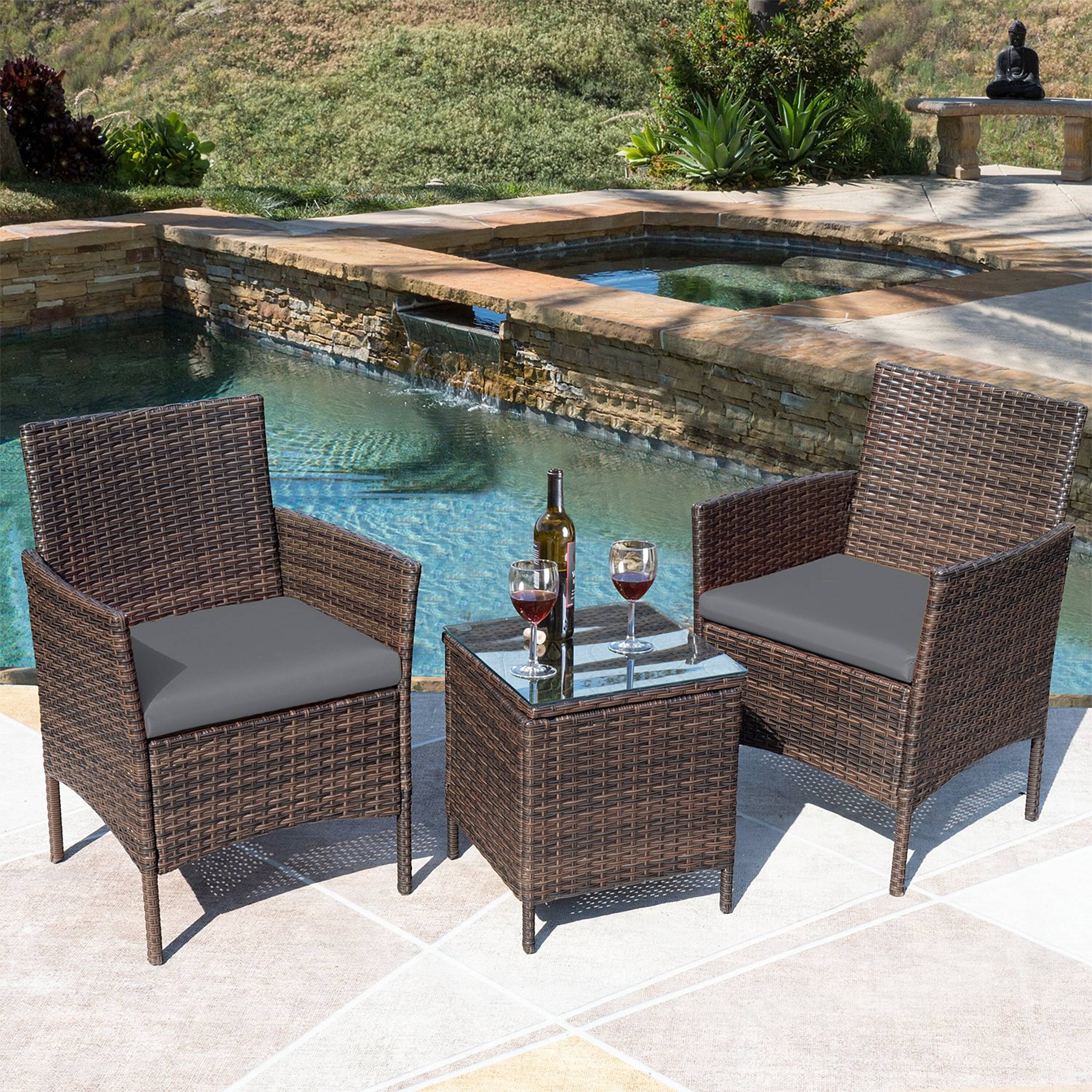 Vineego LS-LCRF948A Patio-Conversation-Sets - View #5
