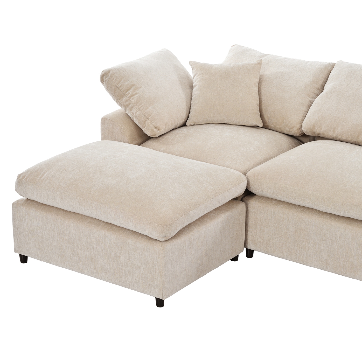 SINOFURN SYA370082GY Sofas-Loveseats - View #18