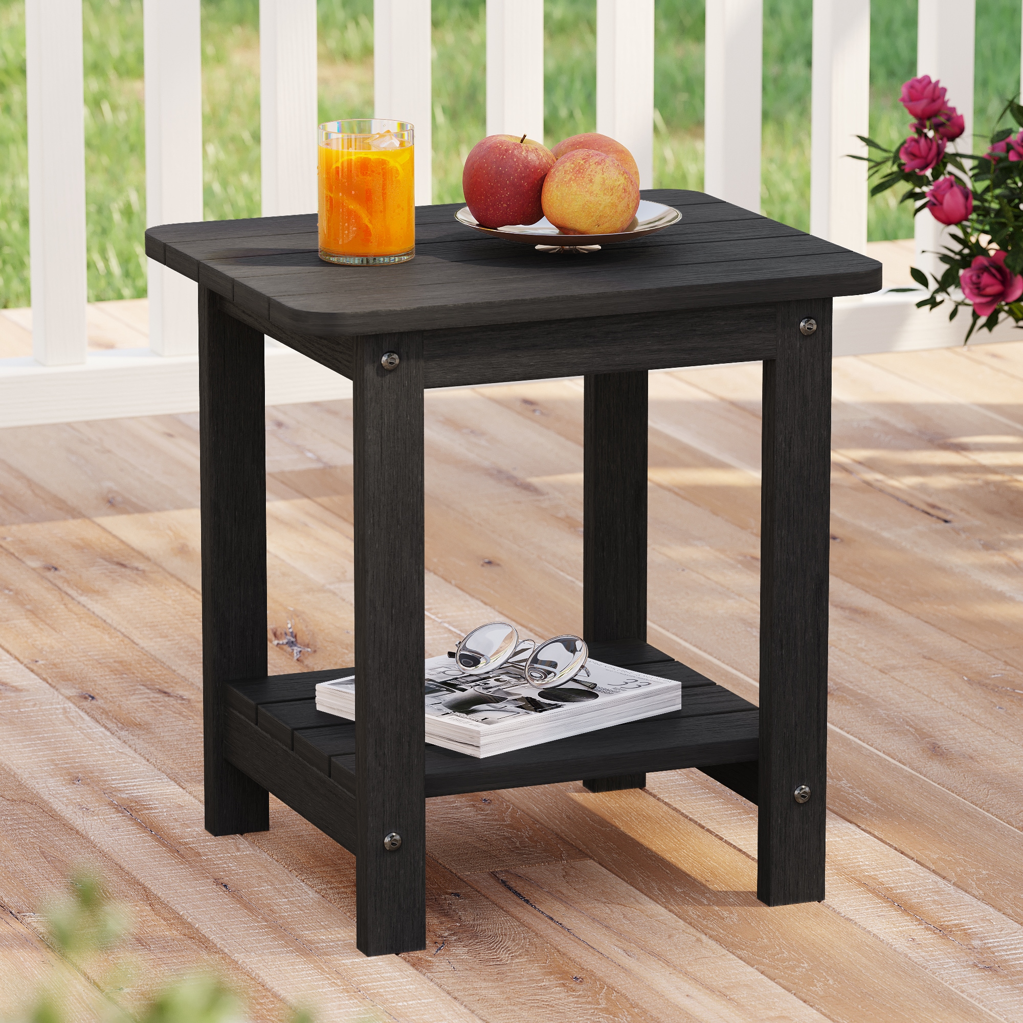 Livewood L-E-WT-04WT Patio-Tables - View #8