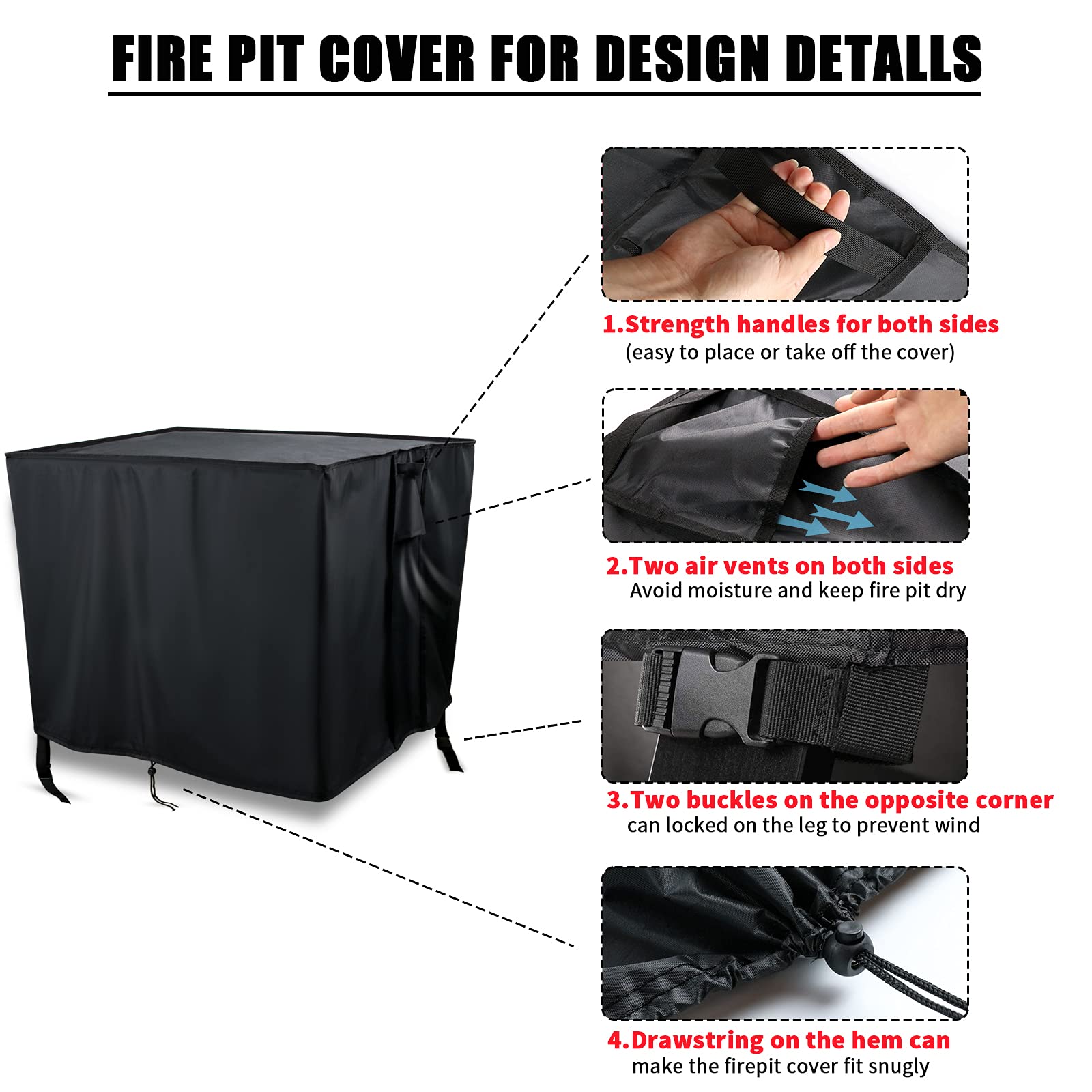 Vrbgify LVG0628V104 Fire-Pit-Covers - View #2
