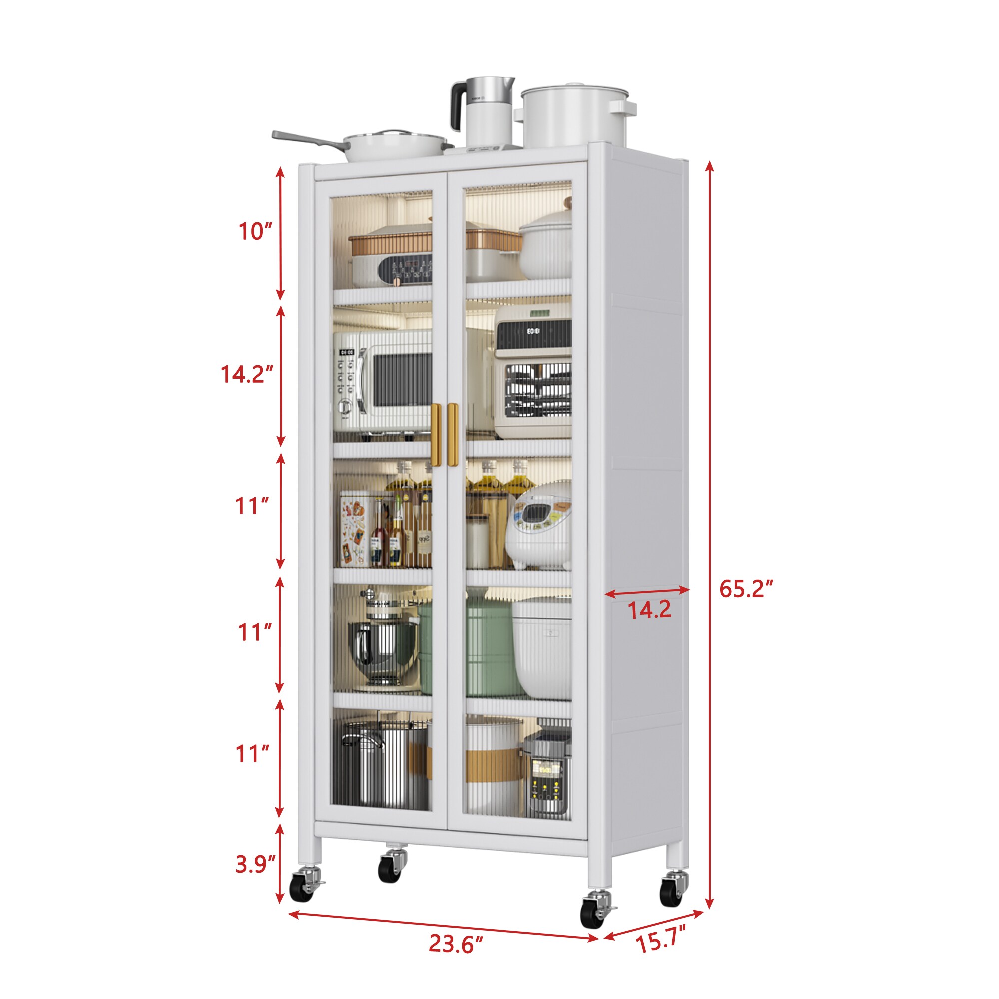 Siavonce XH64654 Utility-Storage-Cabinets - View #3