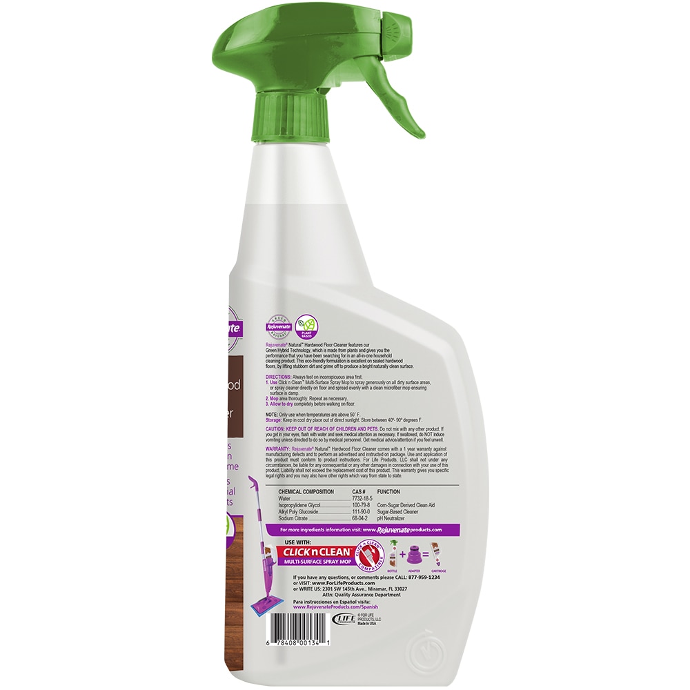 Best Natural Floor Cleaner: Wood & Hardwood - AspenClean