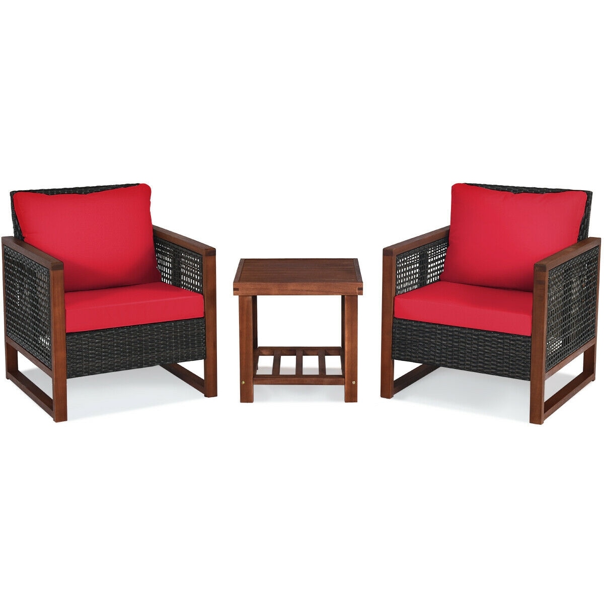Forclover HYFE-65227RE Patio-Conversation-Sets - View #12