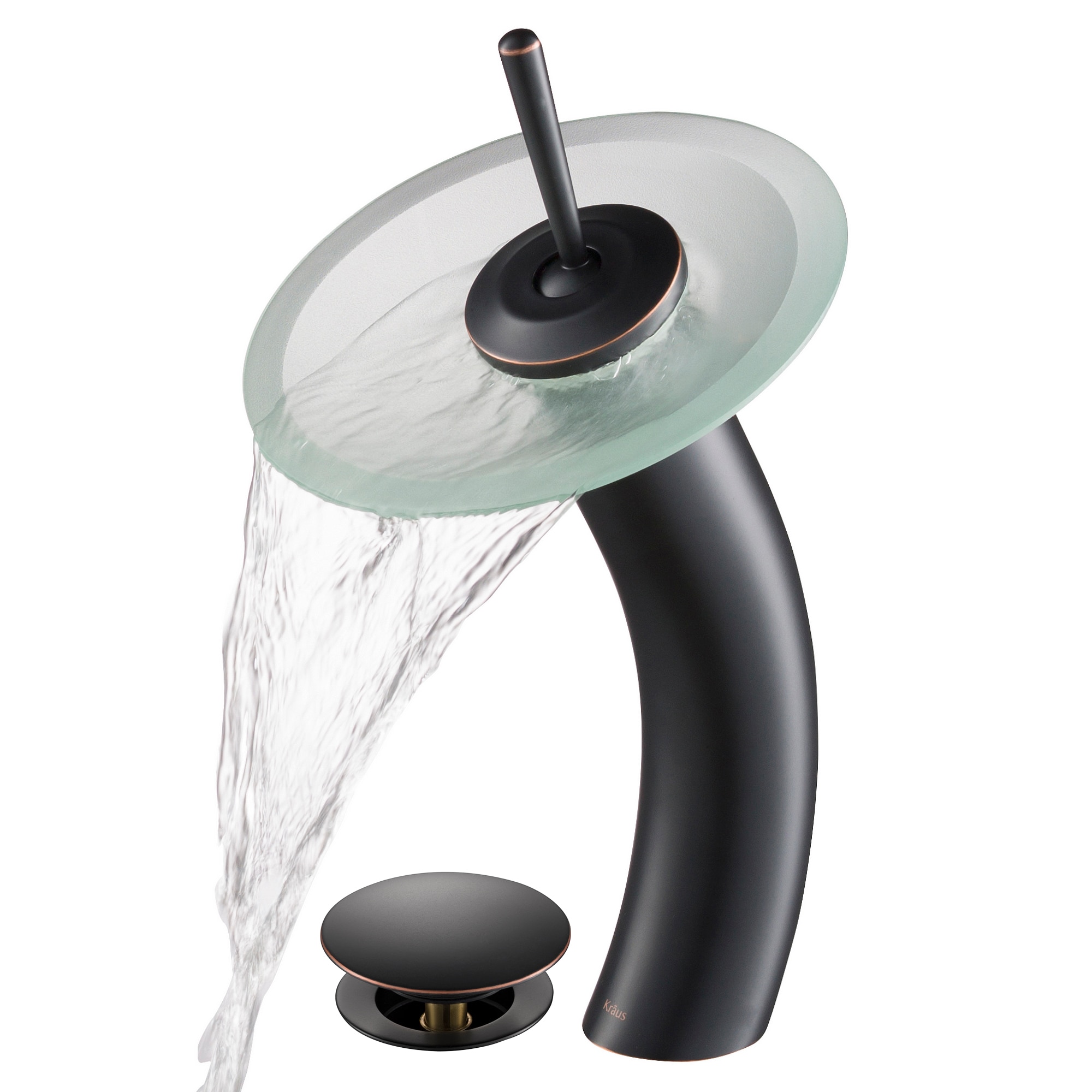 Kraus KGW-1700-PU-10ORB-FR Lavatory-Faucets - View #2