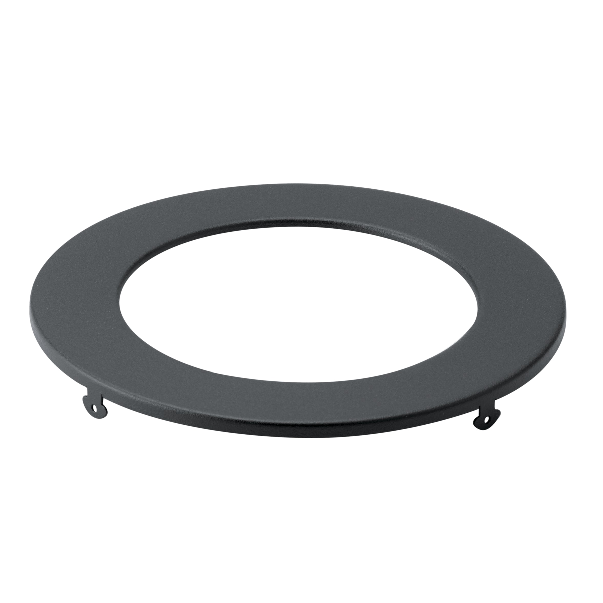 Kichler DLTSL05RBKT Direct-to-Ceiling 5-in Textured Black Baffle Recessed Light Trim