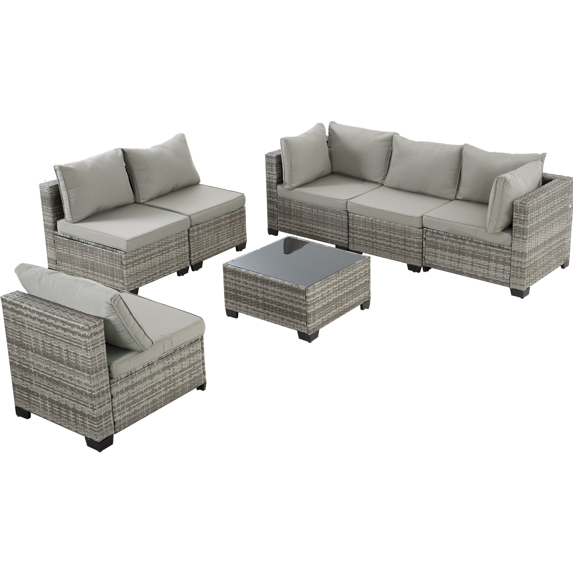 CESICIA R39-3P-YD Patio-Conversation-Sets - View #8