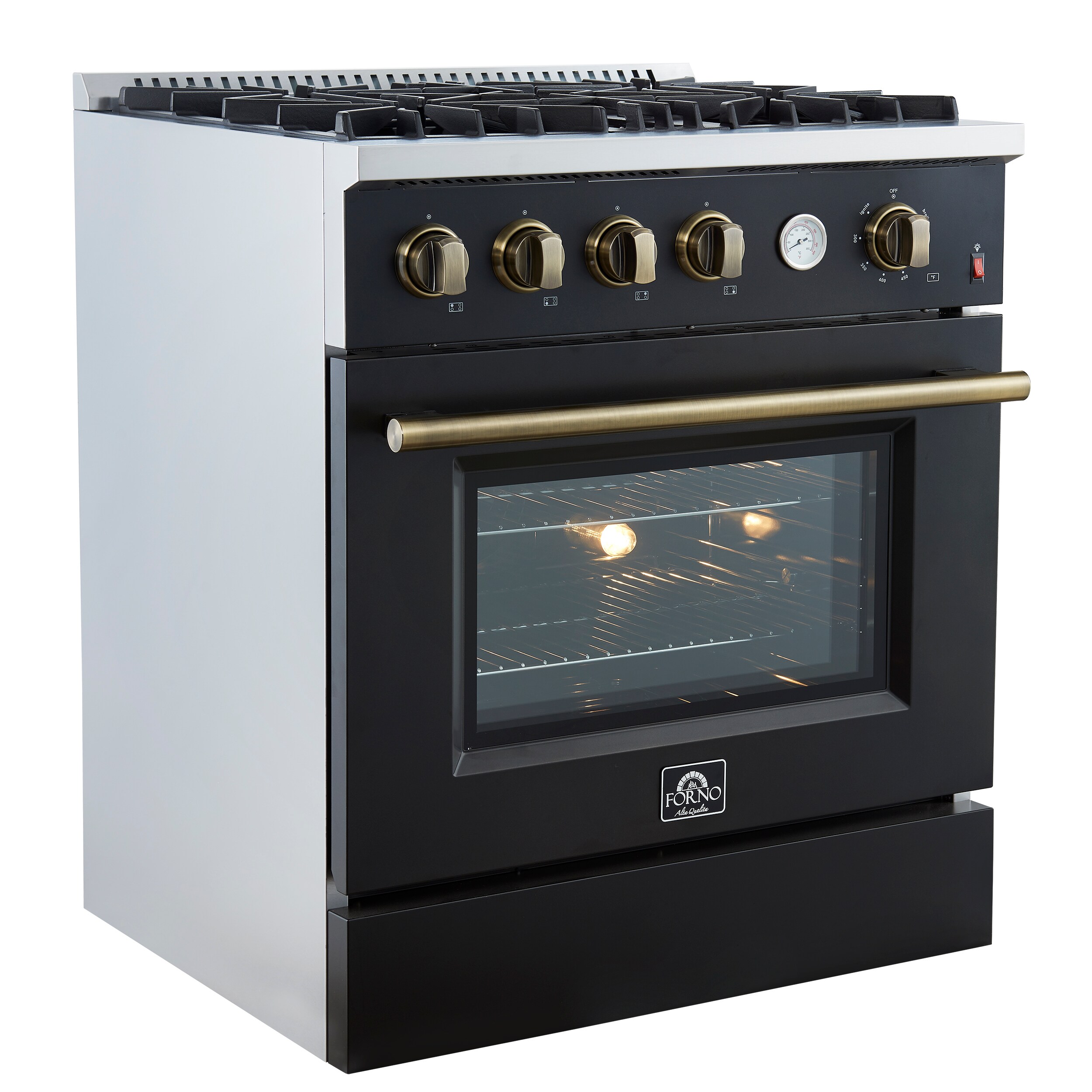FORNO FFSGS6277-30BLK Freestanding-Gas-Ranges - View #3