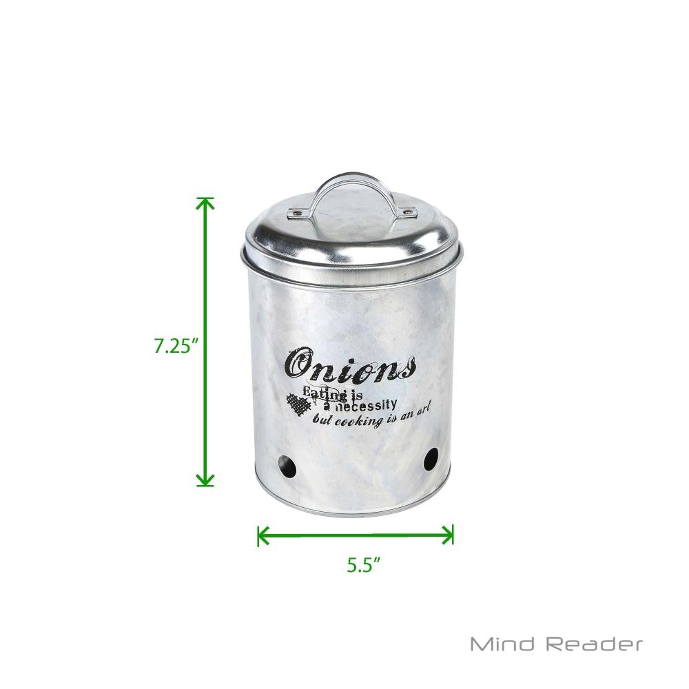 Mind Reader COOKCAN3-SIL Food-Storage-Containers - View #8