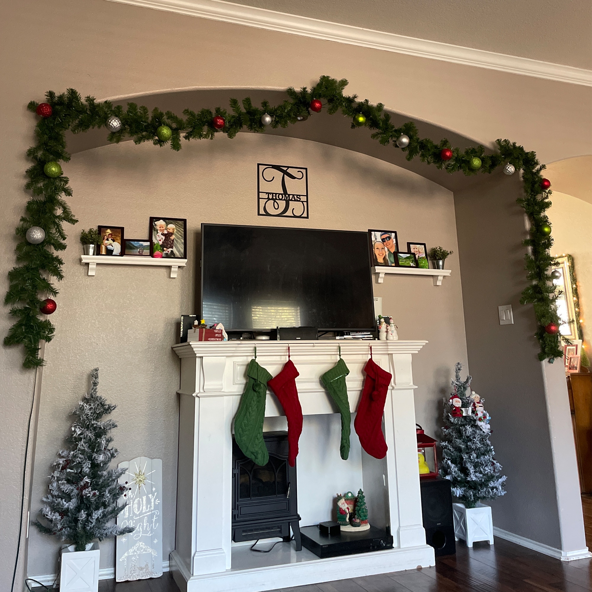 Northlight 32624600 Artificial-Christmas-Garland - View #6